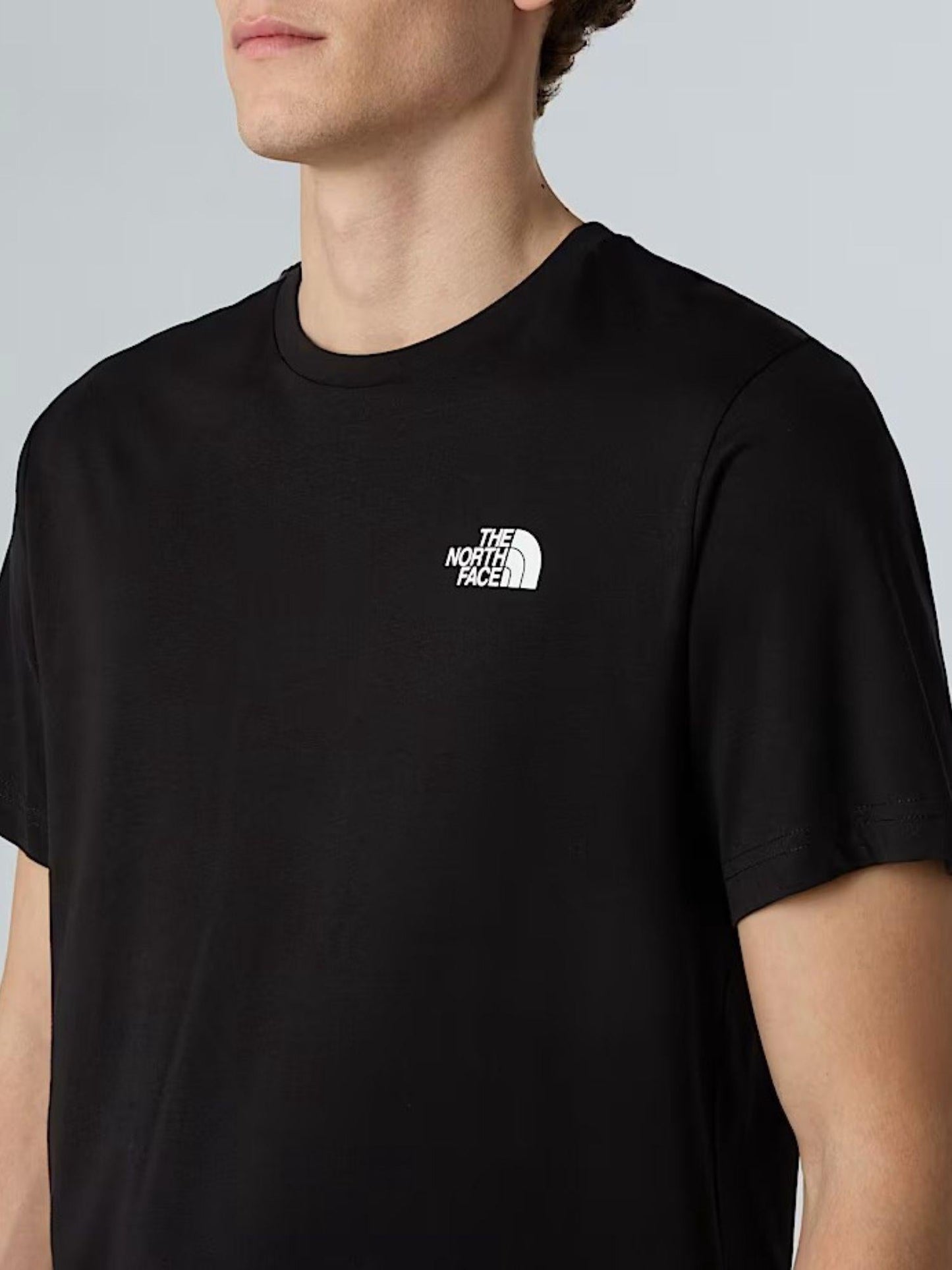 The North Face T-shirt Uomo Box Nero