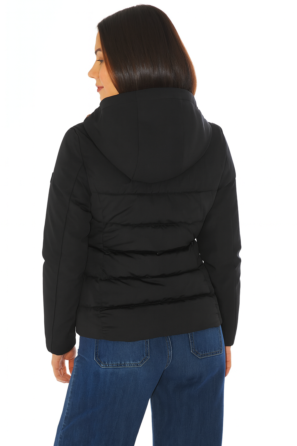 Yes Zee Giubbino Donna Nero