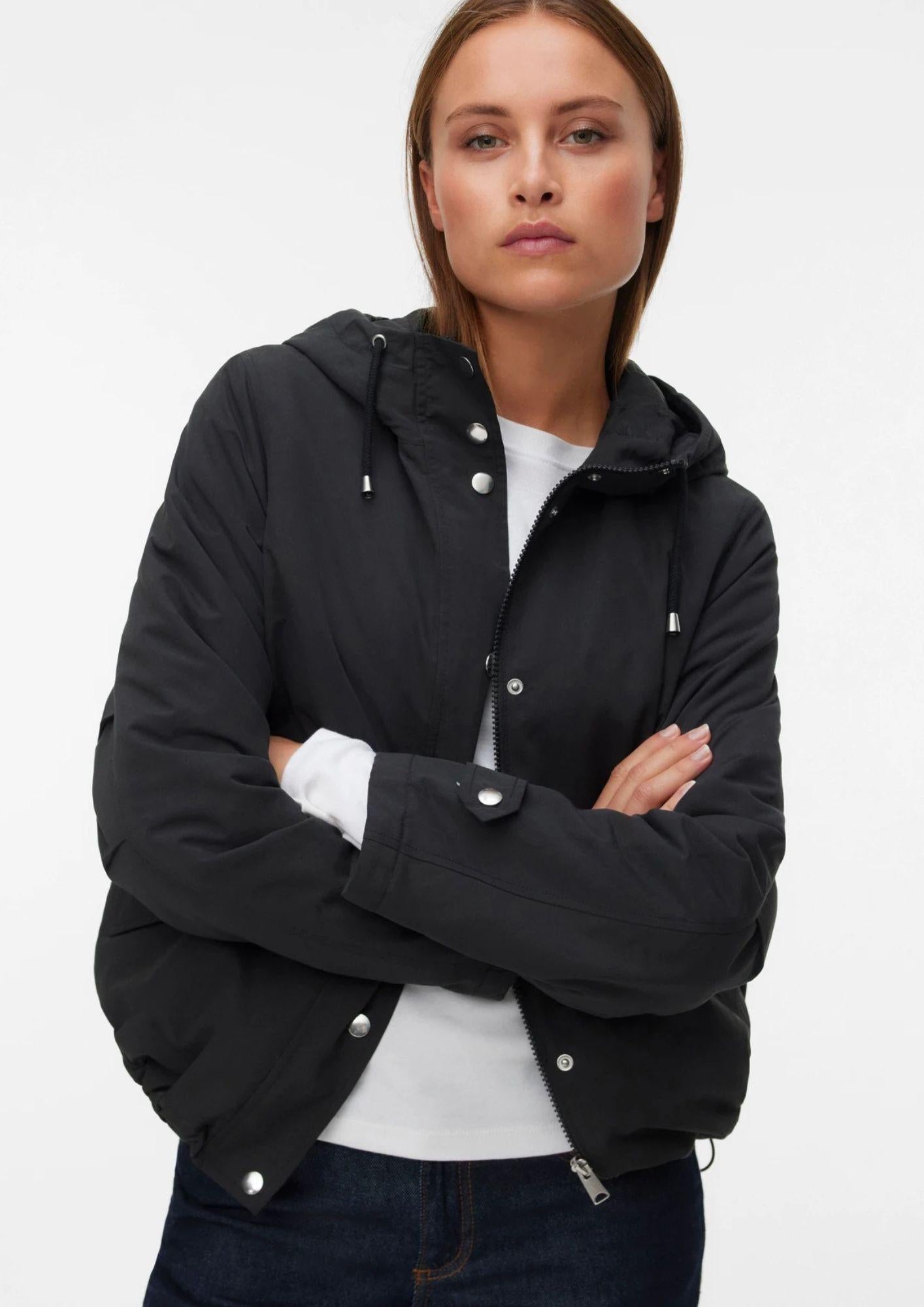 Vero Moda Giacca Invernale Donna Gail Nero