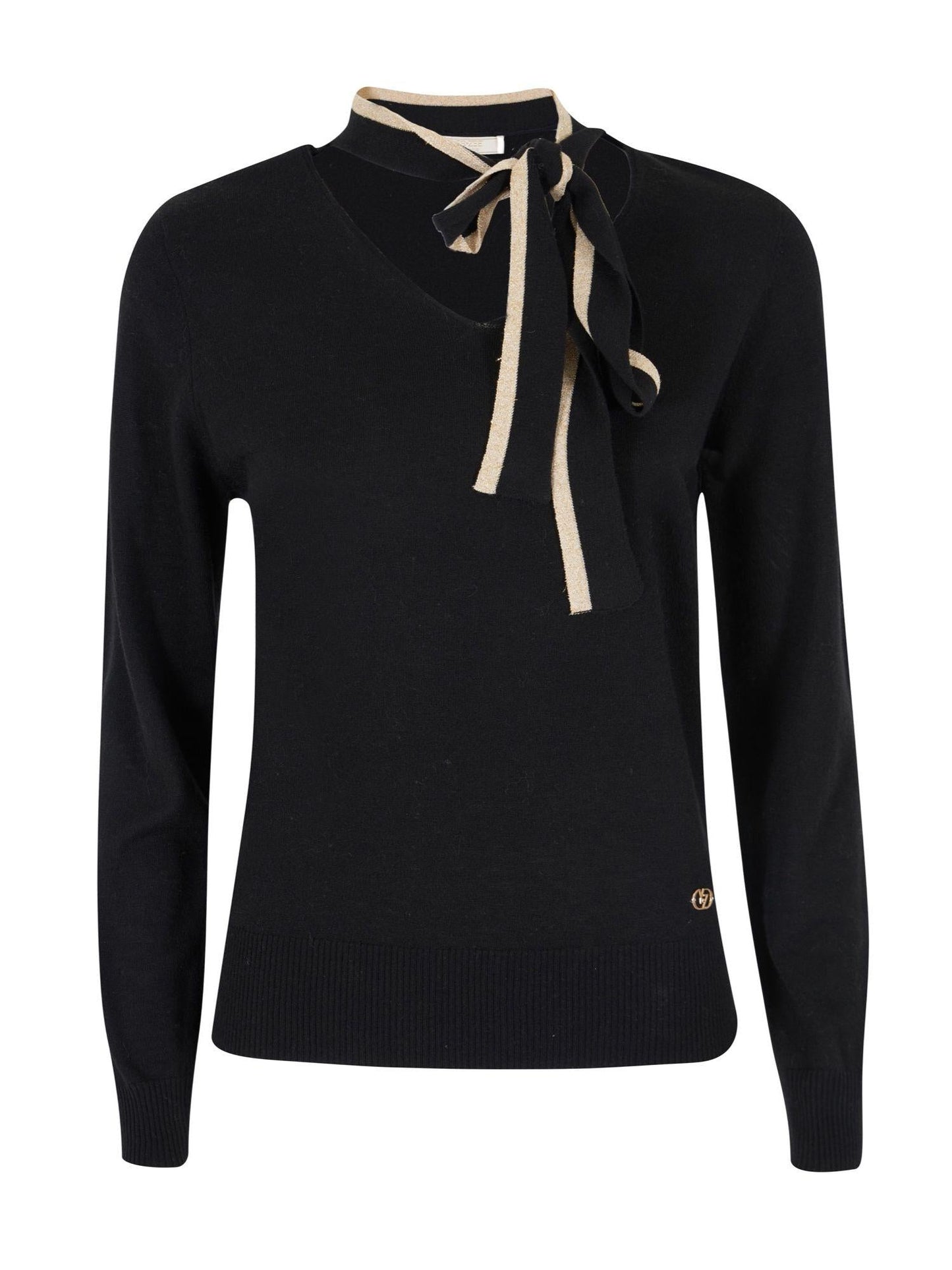 Yes Zee Maglia Donna Nera