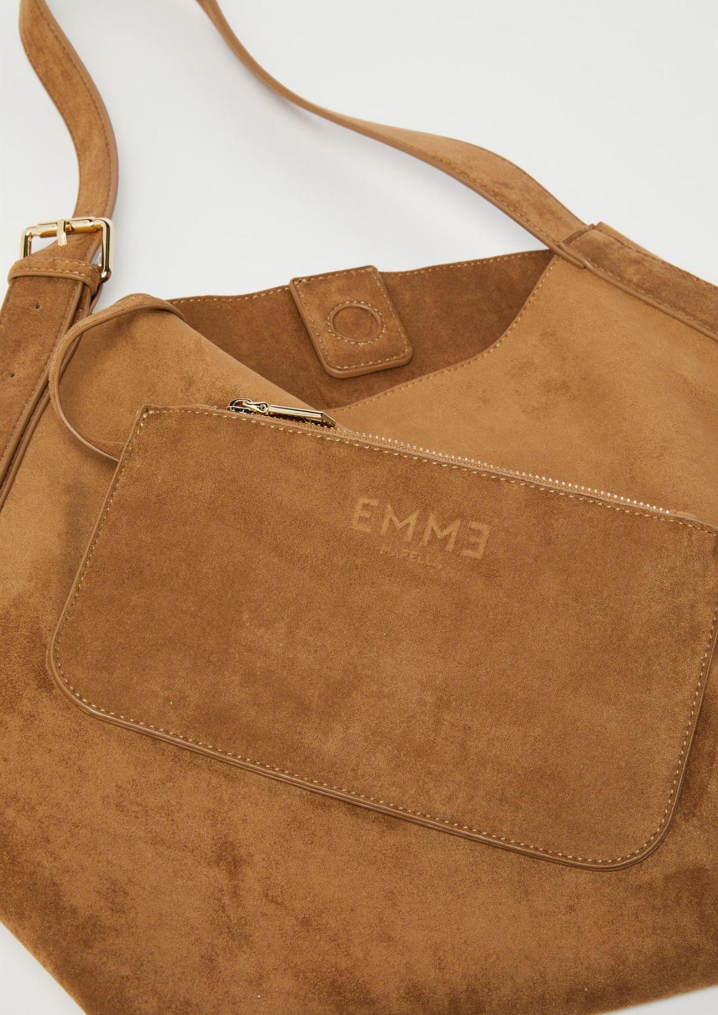 Emme Marella Maxi hobo bag Adelio Donna Cammello