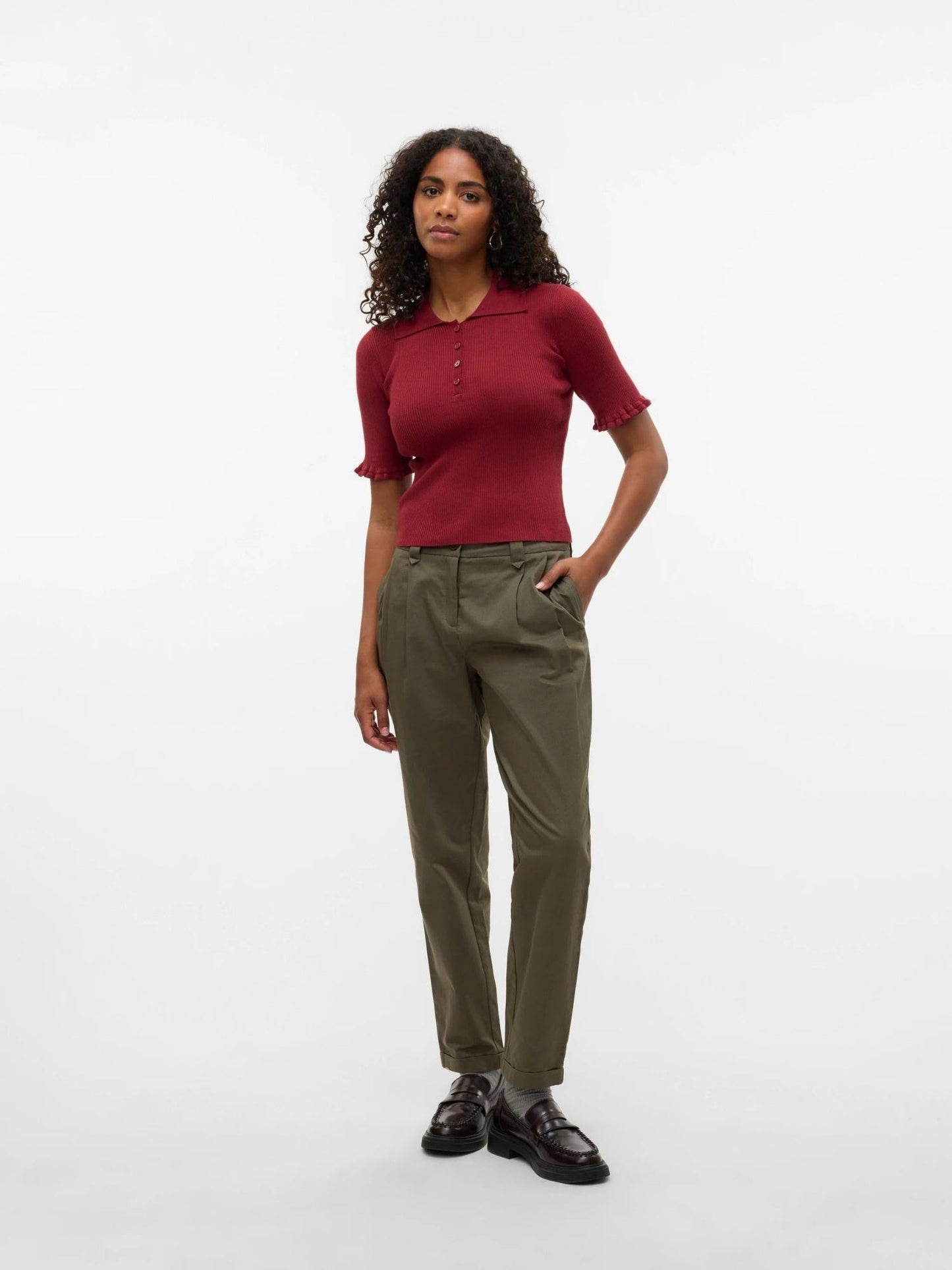 Vero Moda Maglione Donna Wonder Syrah