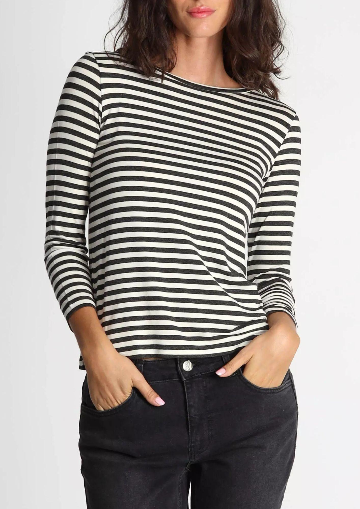 Emme Marella Maglia Donna Polpo Antracite