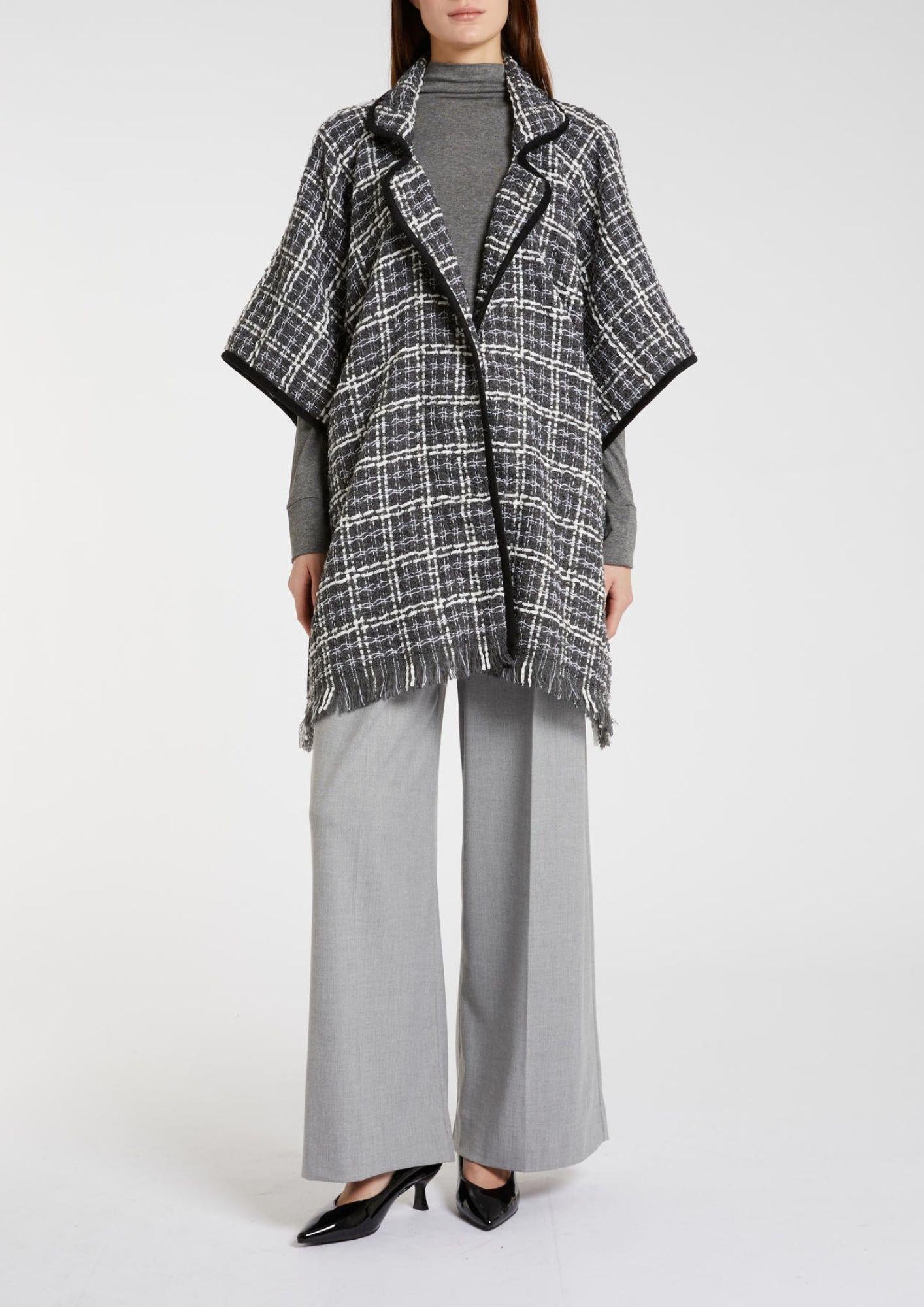 Emme Marella Stola Donna Guelfo Grigio Chiaro