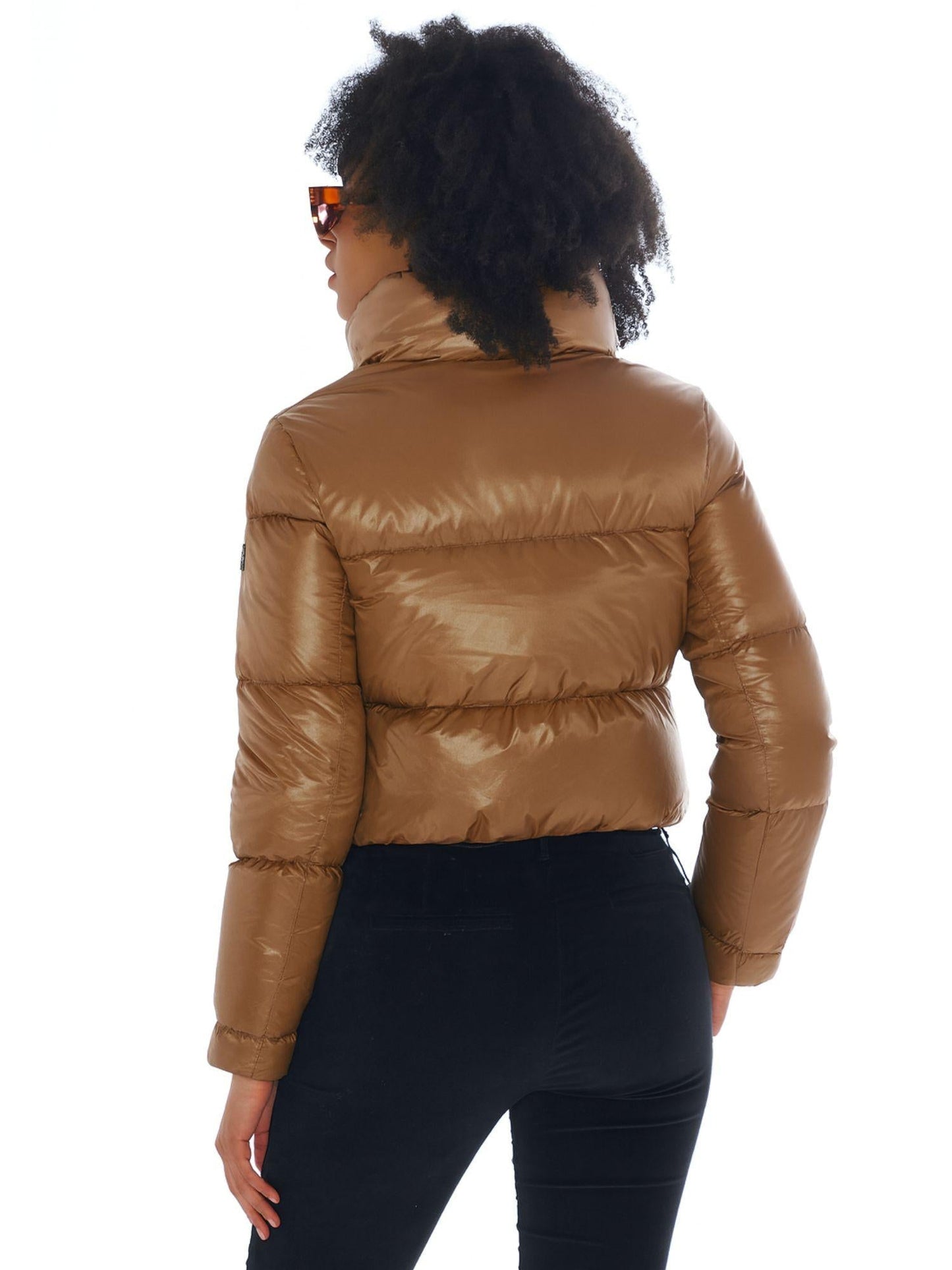 Yes Zee Giubbinio Donna Cammello