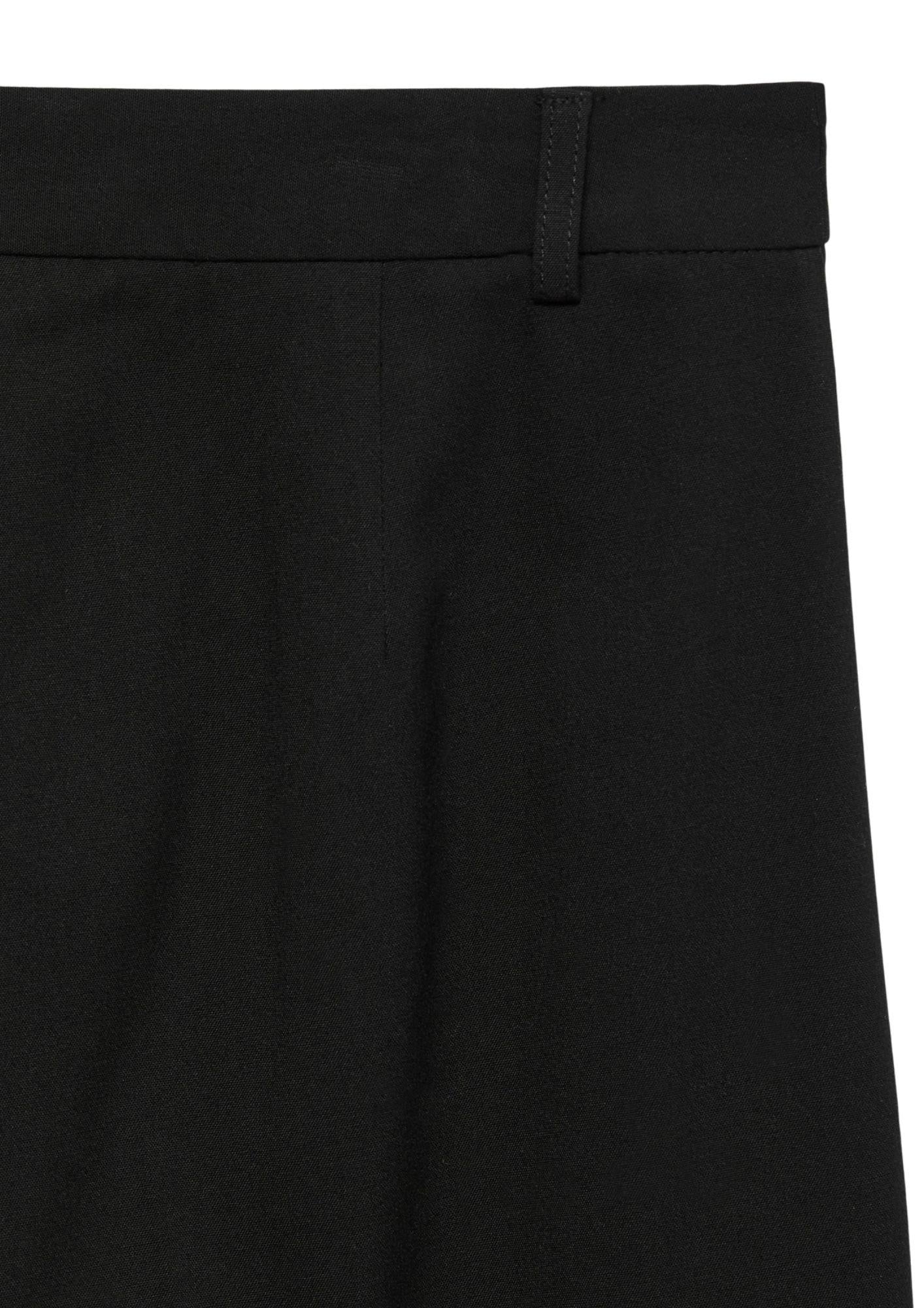 Vero Moda Pantalone Donna Texas Nero