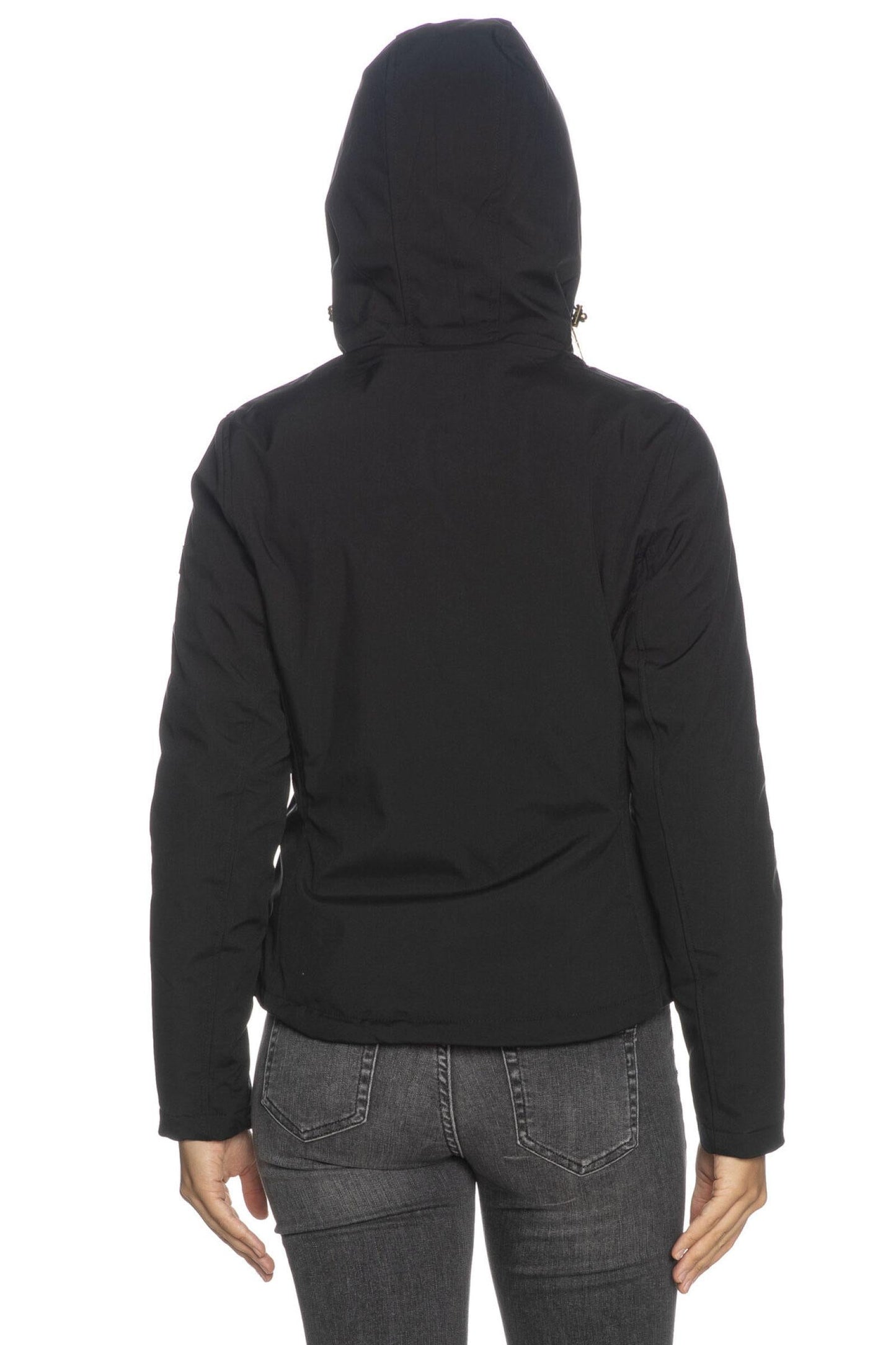 Yes Zee Giacca Invernale Donna Nero