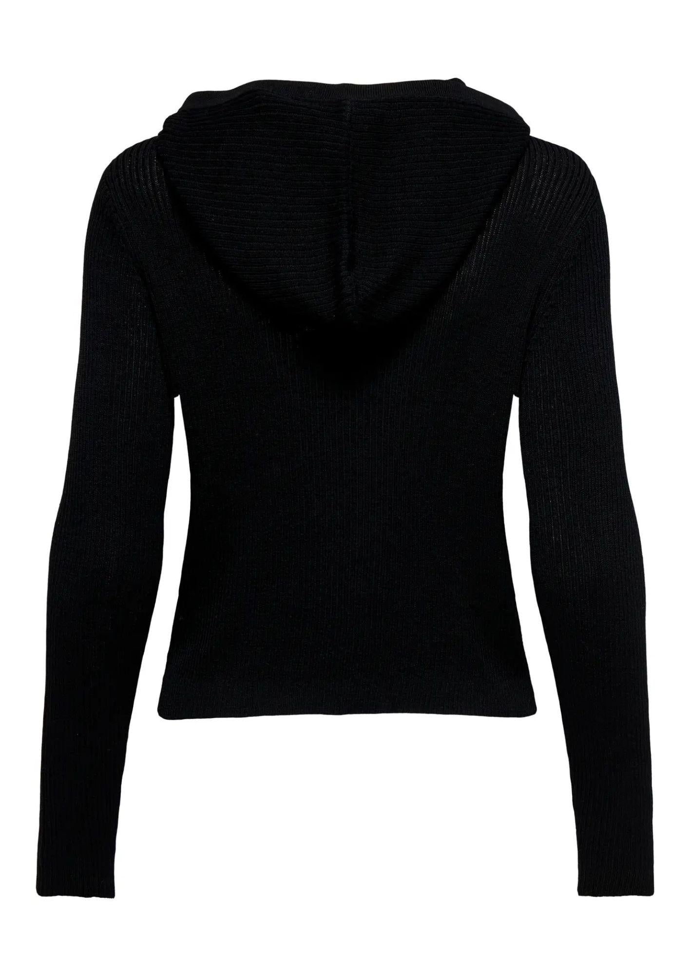 Jacqueline De Yong Maglia Donna Louise Nera