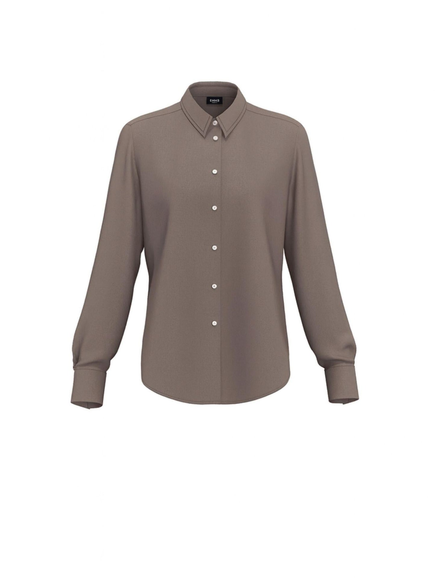 Emme Marella Camicia Donna Fleres Grigio Chiaro