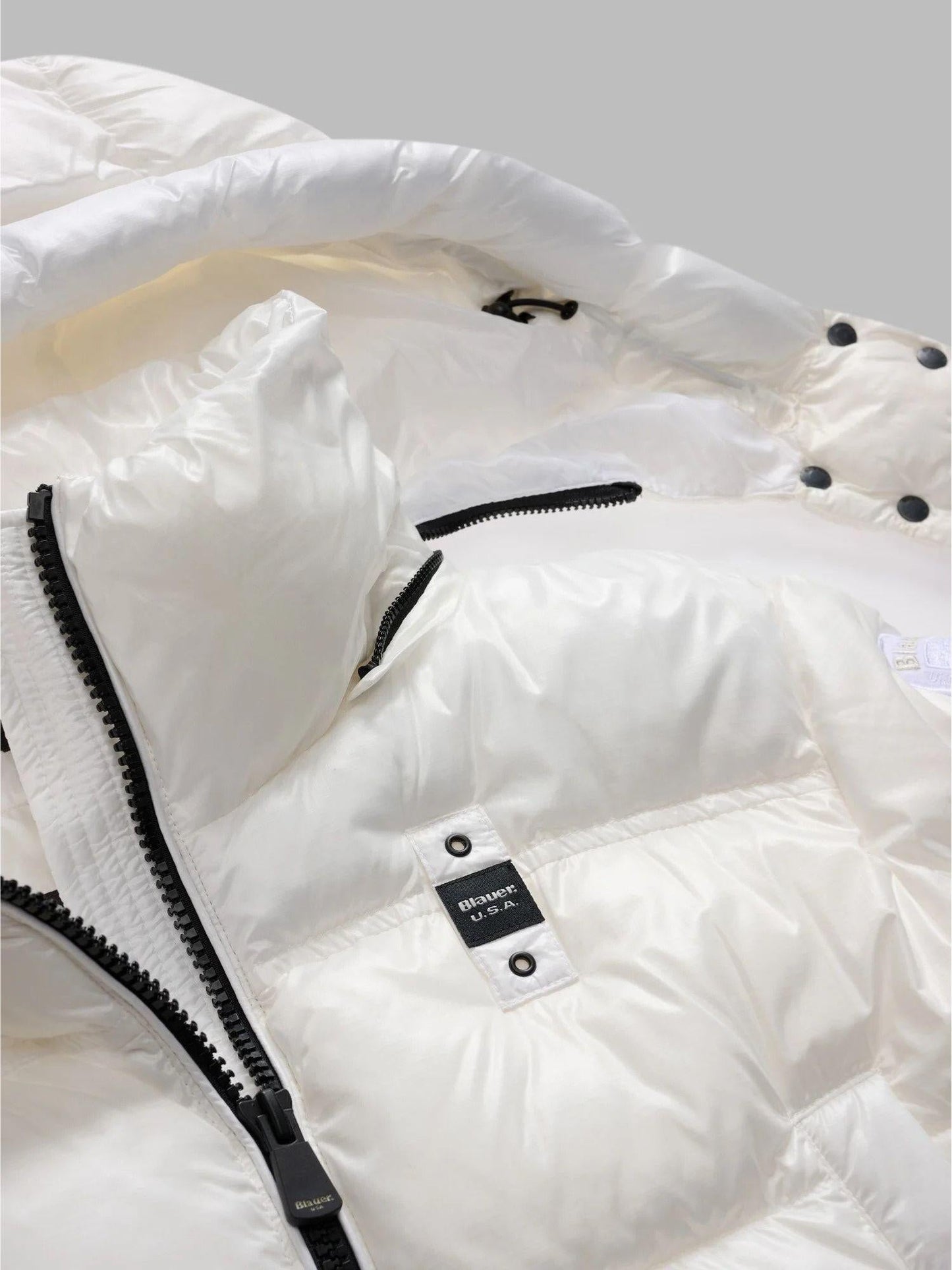 Blauer Giacca Invernale Donna Gloria Bianco Ottico