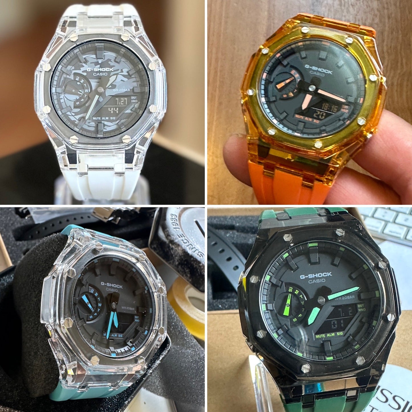 KIT in Scatola per personalizzazione x Casio GShock 2100