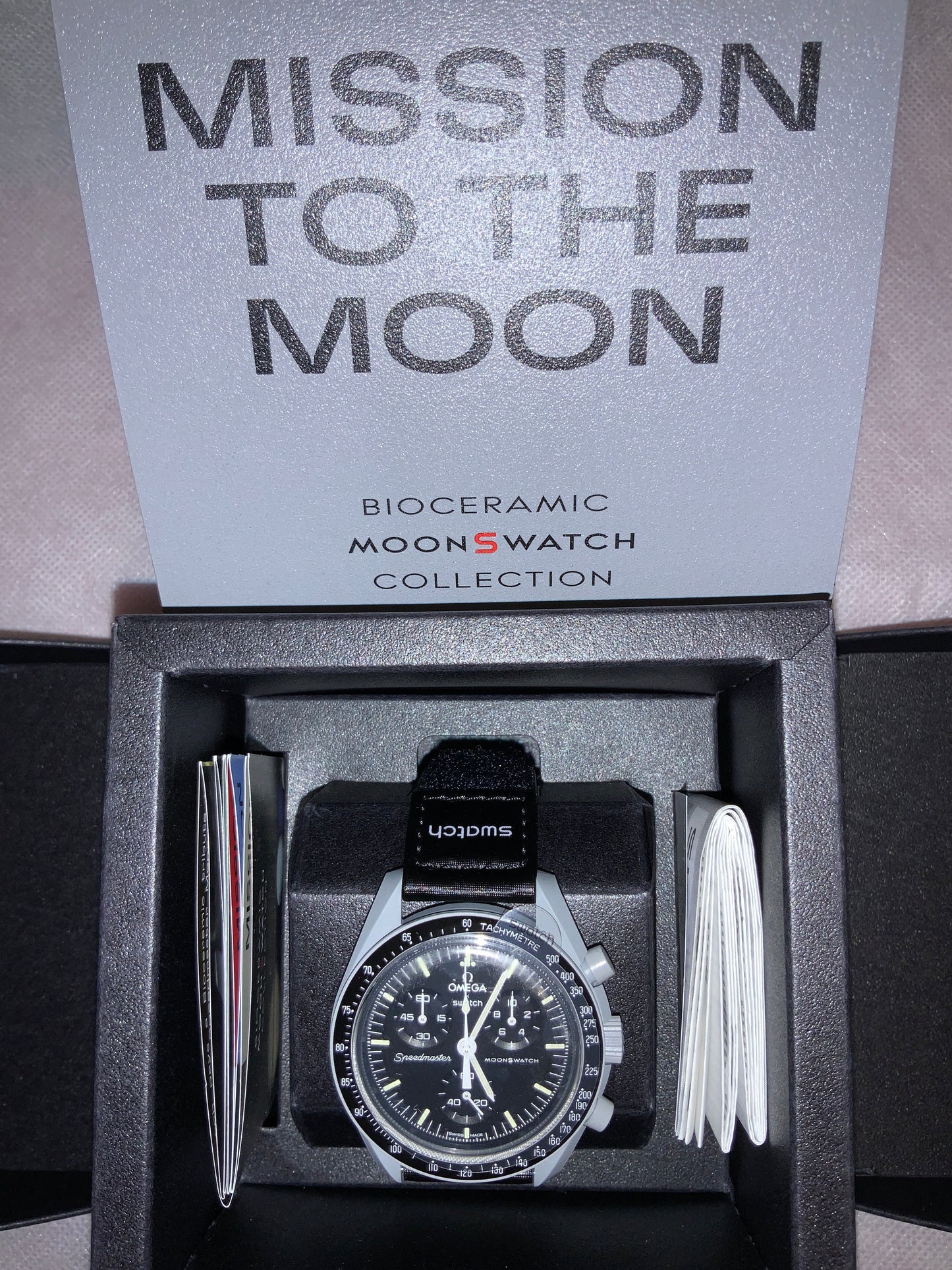 Cinturini silicone LUXY per OmegaxSwatch