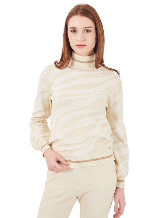 Yes Zee Maglia Donna Avorio