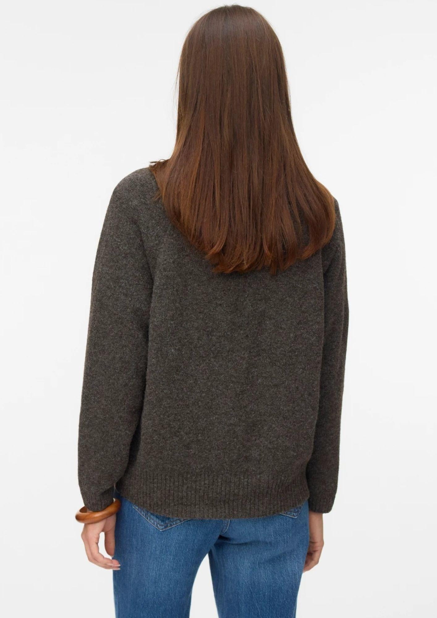 Vero Moda Cardigan Donna Boom Marrone