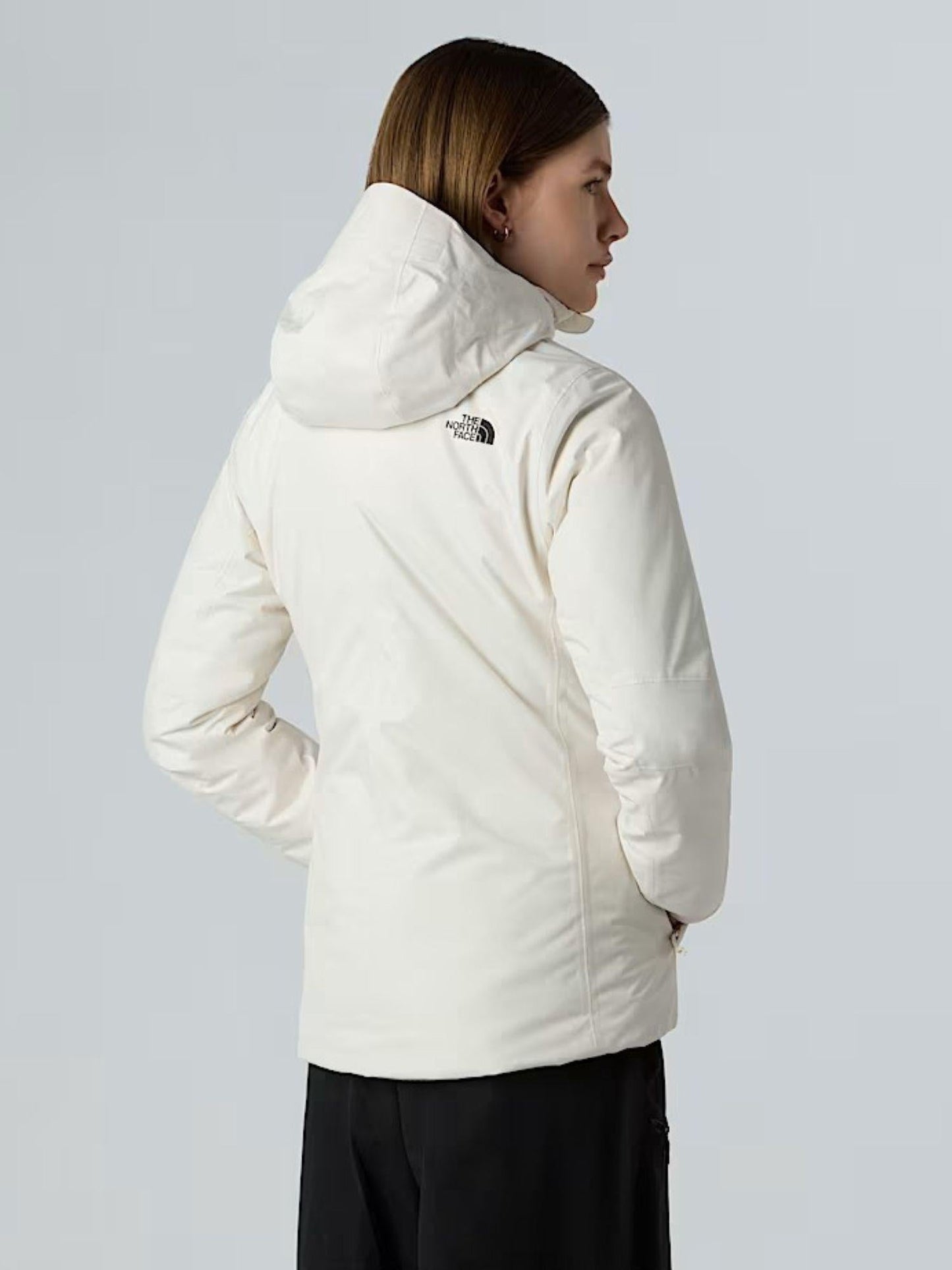 The North Face Giacca Imbottita Donna Quest White Dune