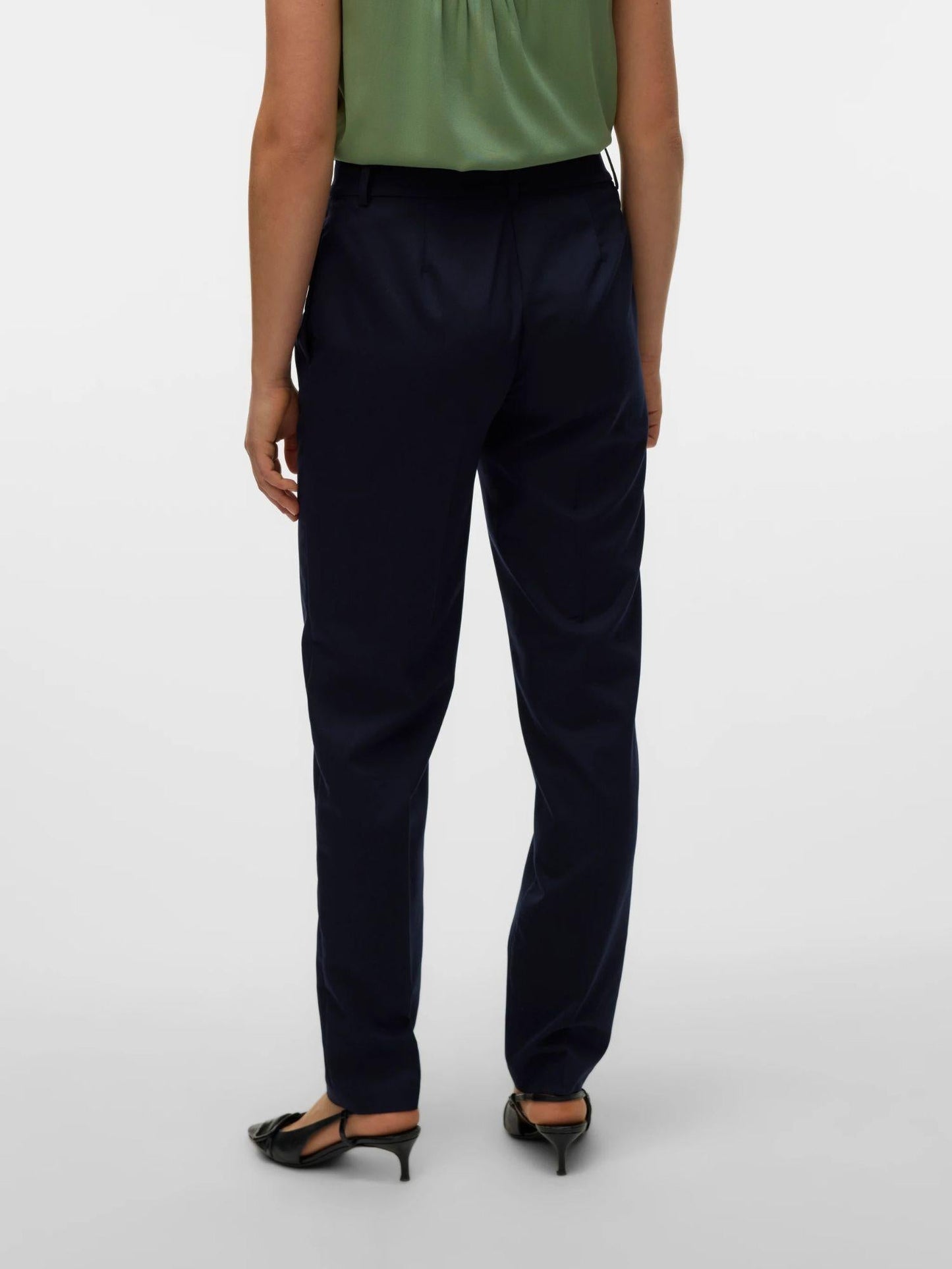 Vero Moda Pantaloni Formali Donna Nila Navy Blazer