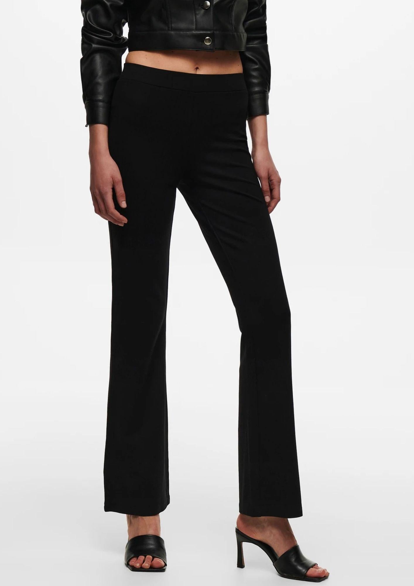 Jacqueline De Yong Pantalone Donna Pretty Nero