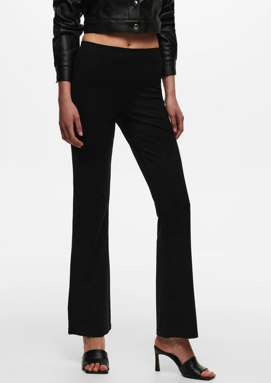 Jacqueline De Yong Pantalone Donna Pretty Nero