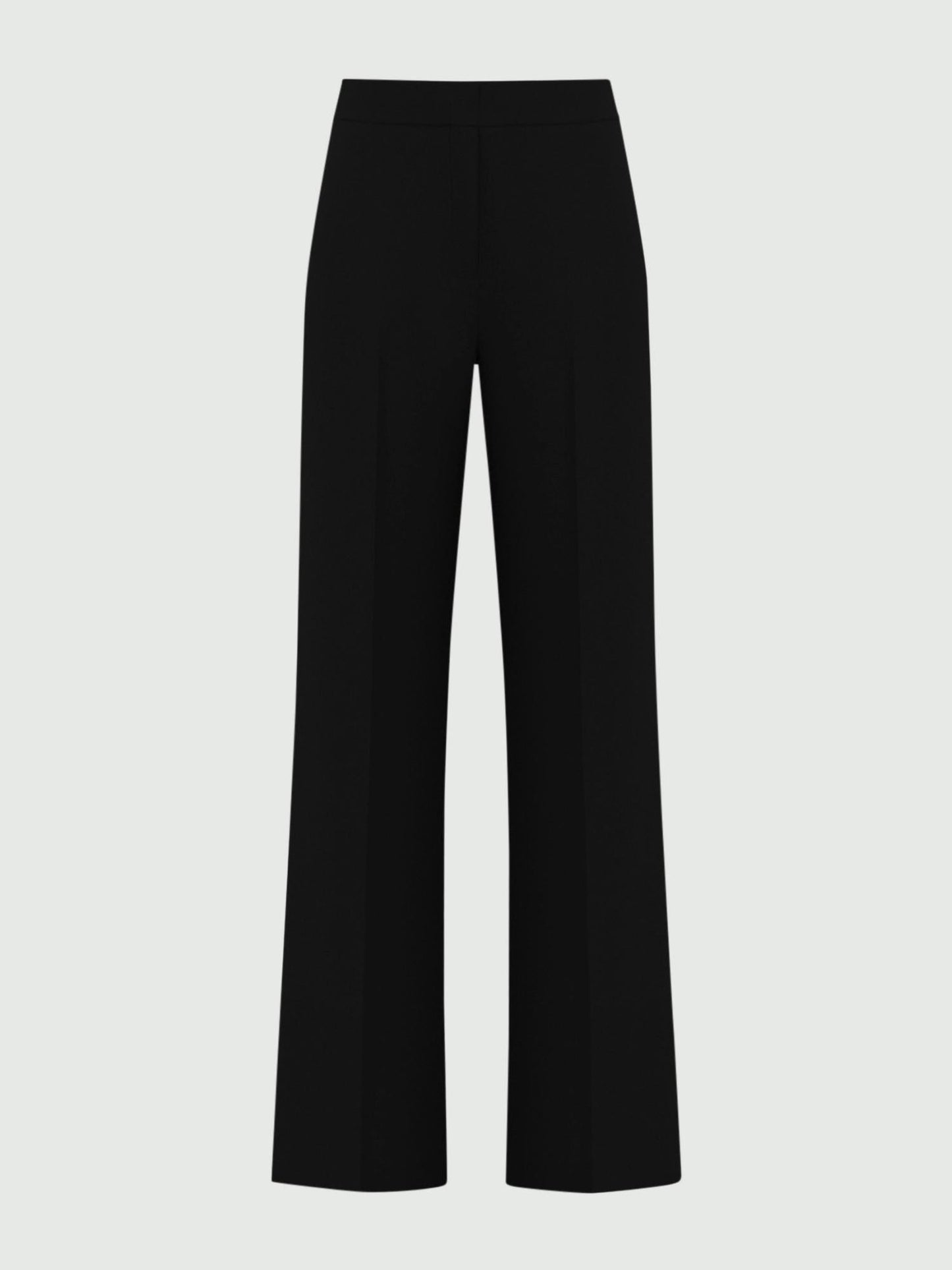 Emme Marella Pantalone in jersey punto Milano Donna Palace Nero