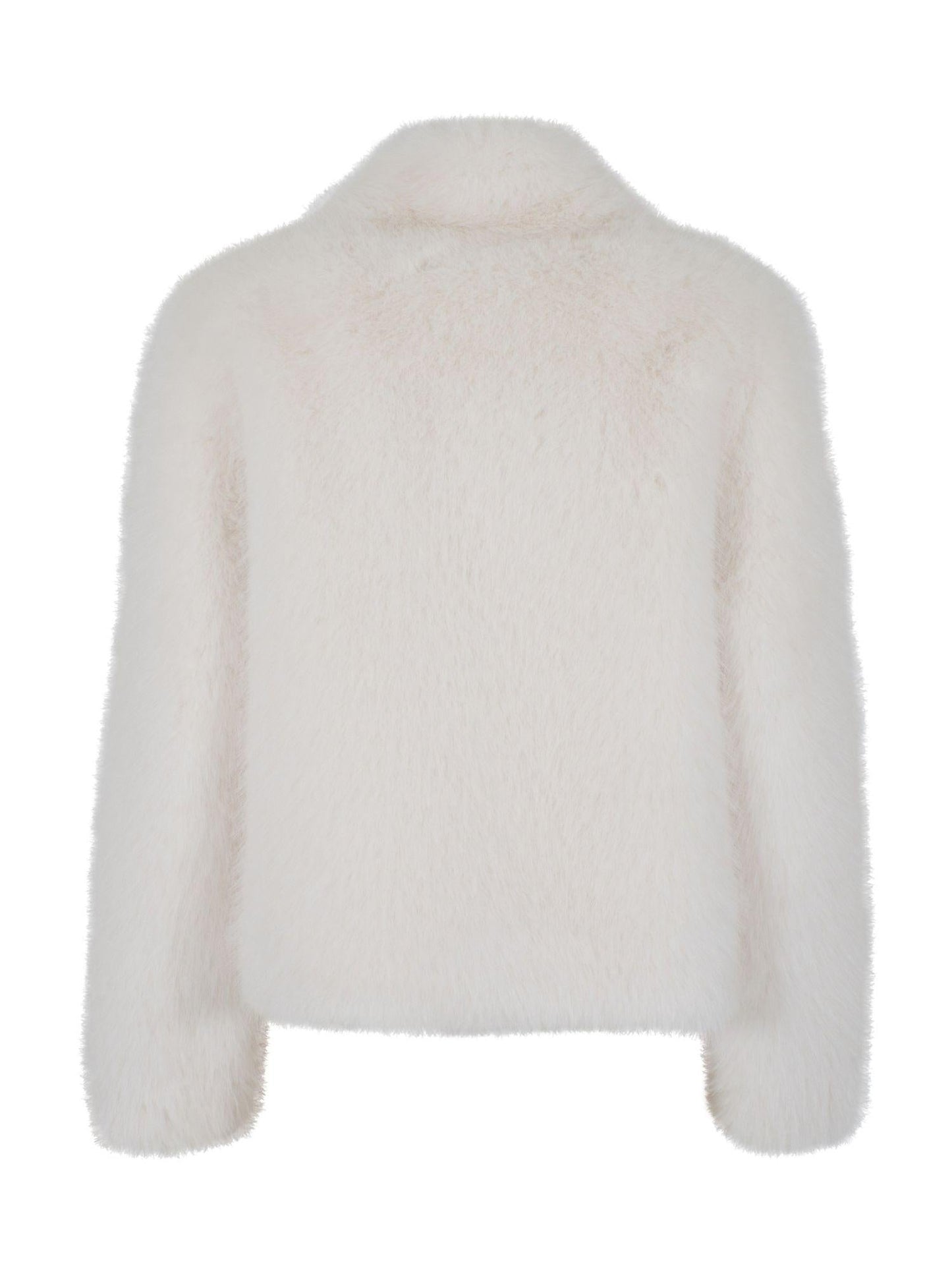 Yes Zee Giacca Invernale Donna Bianca