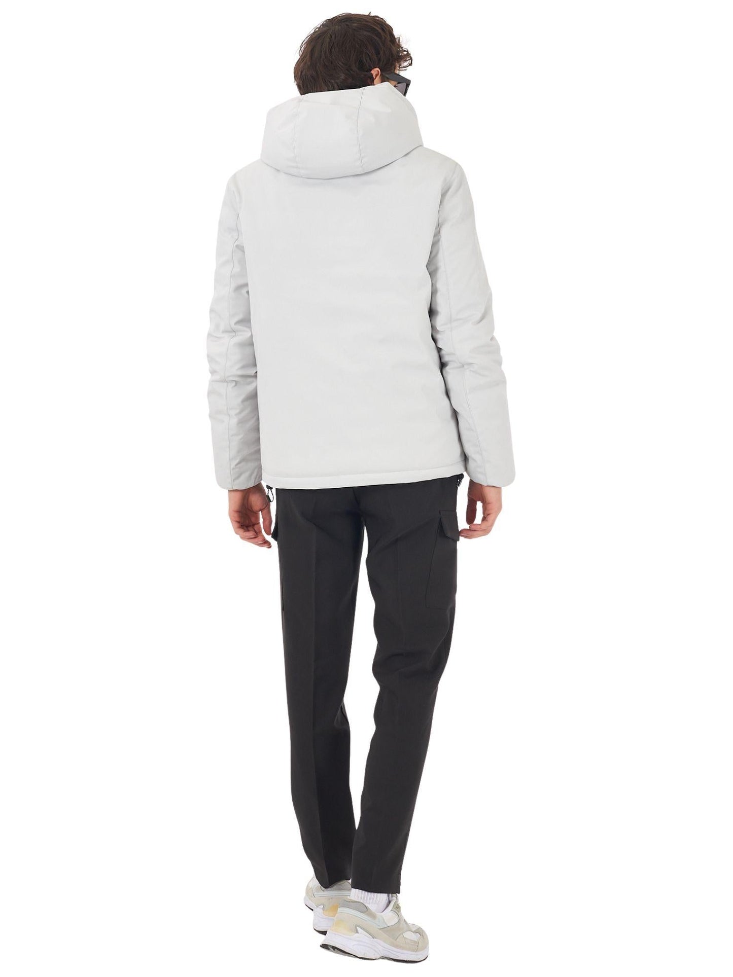 Yes Zee Giubbino Uomo reversibile Bianco