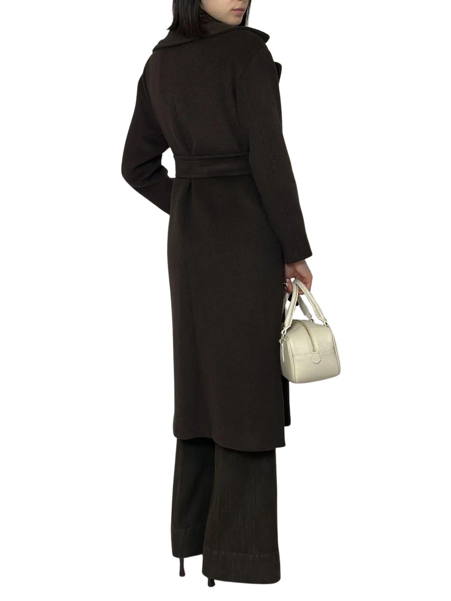 Emme Marella Cappotto Donna Cadmio Marrone