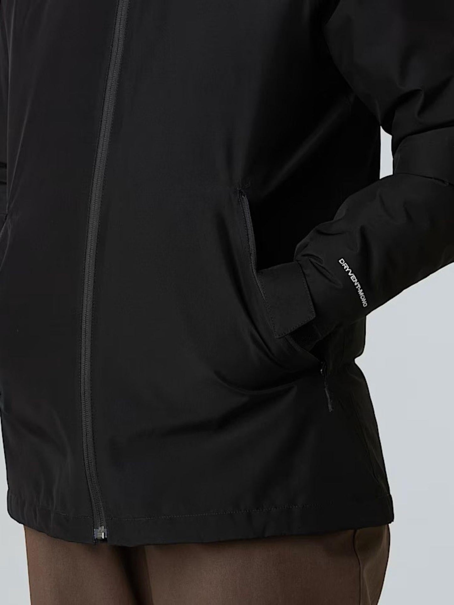The North Face Giacca 3 in 1 Donna Carto Mono Triclimate Con Cappuccio Nero