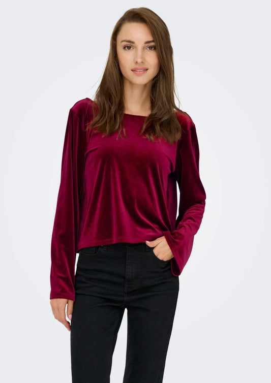 Jacqueline De Yong Maglia Donna Victory Bordeaux