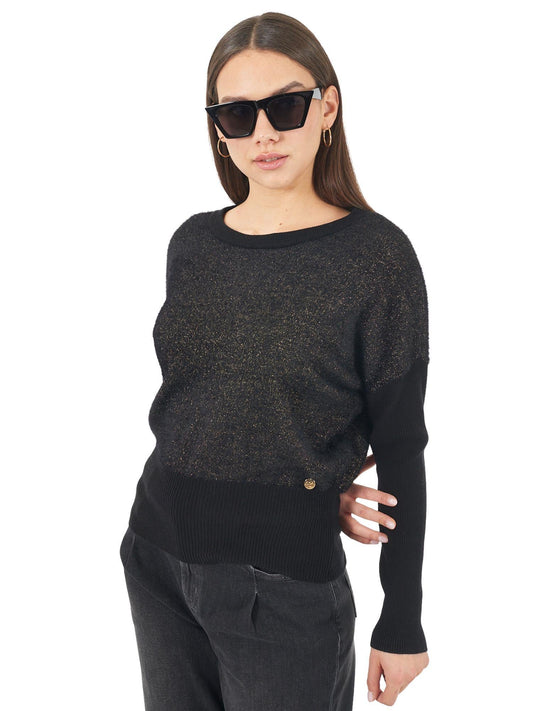 Yes Zee Maglia Donna Grigio