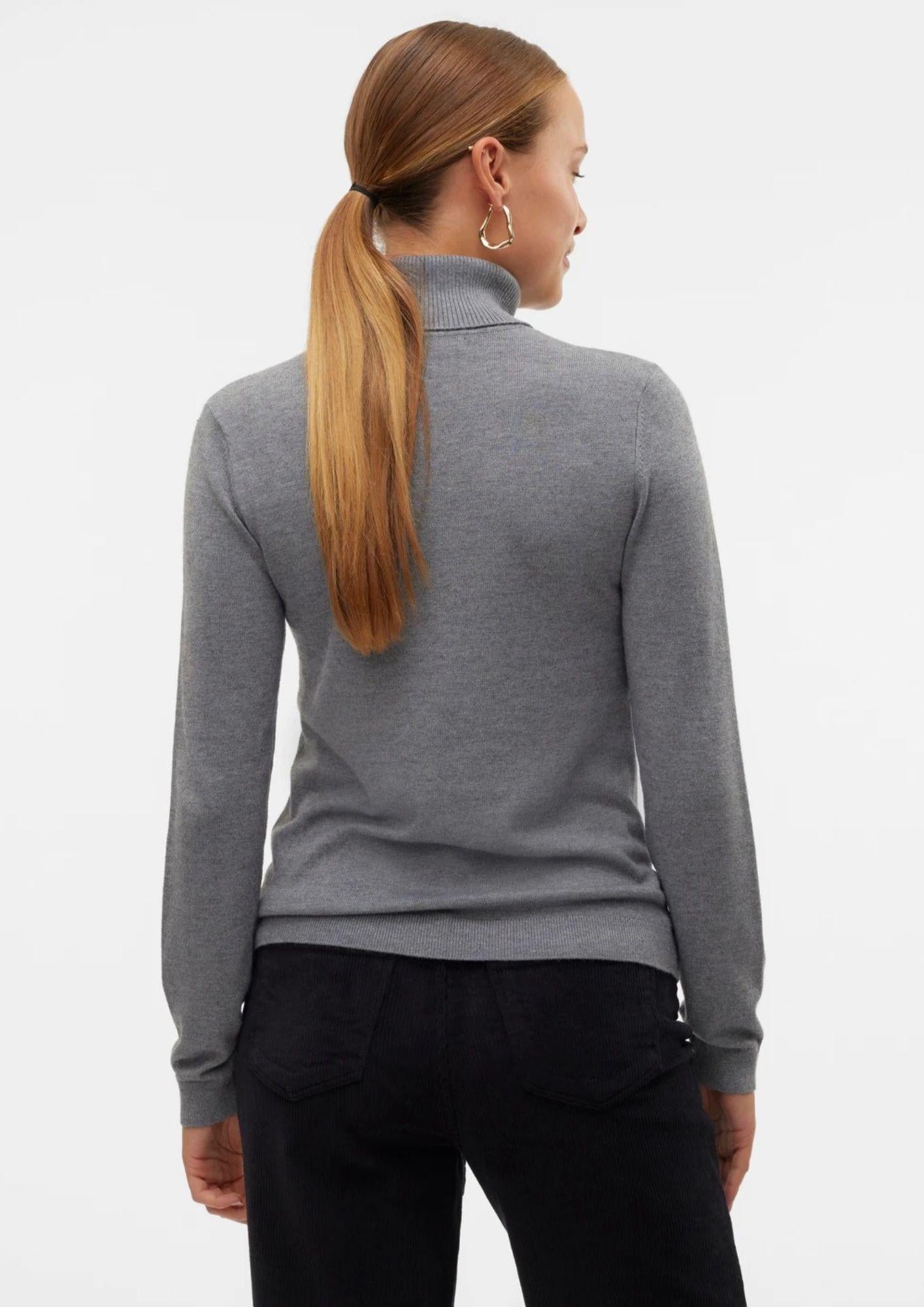 Vero Moda Maglione Donna Iris Grigio