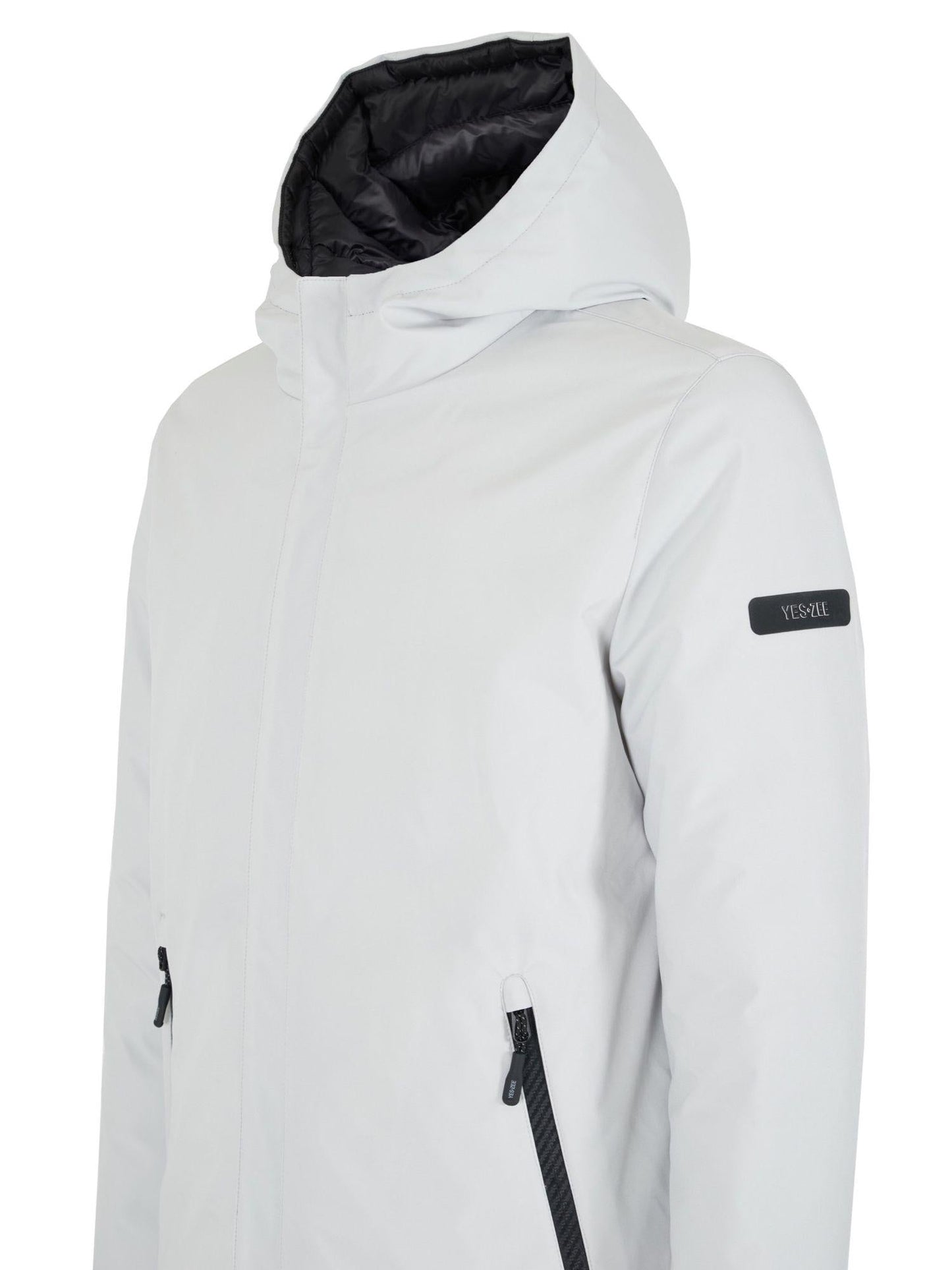 Yes Zee Giubbino Uomo reversibile Bianco