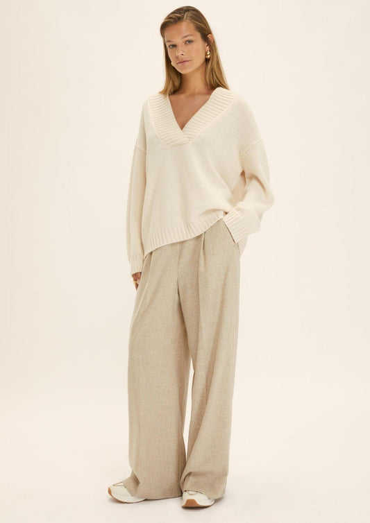 Emme Marella Maglia Donna Ondina Panna