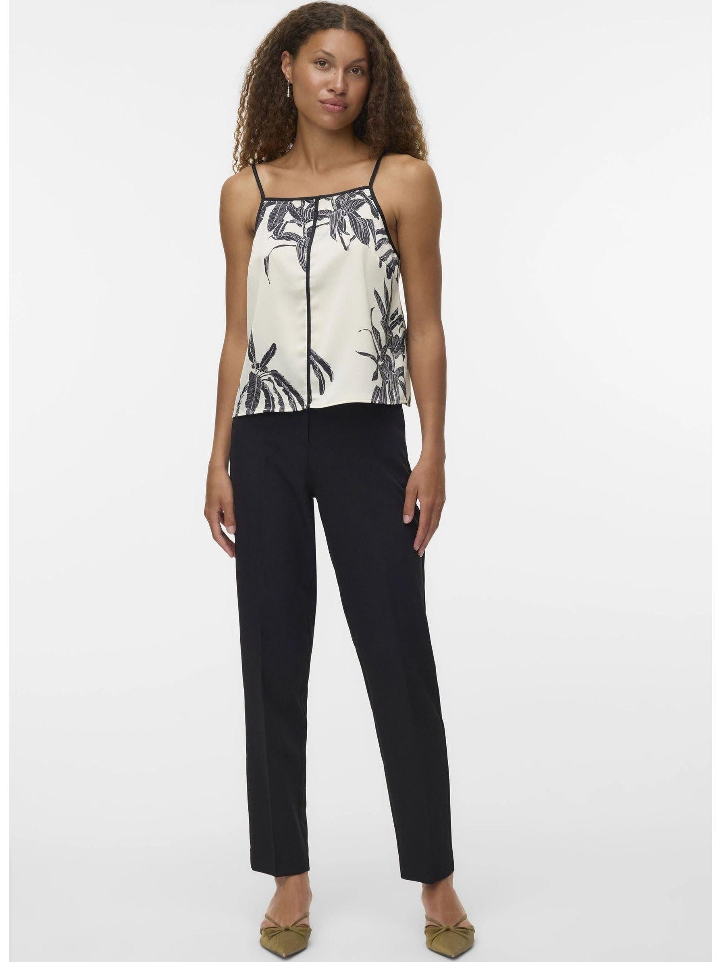 Vero Moda Pantaloni Donna Gloria Nero