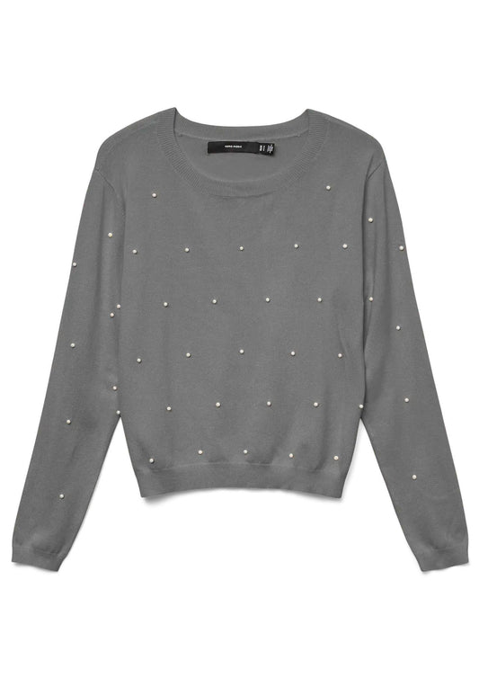 Vero Moda Maglione Donna Glory Grigio