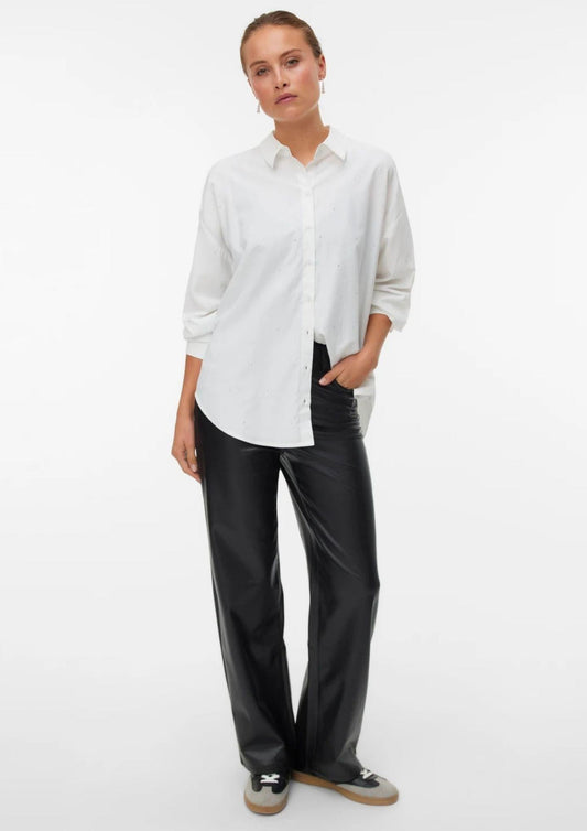 Vero Moda Pantaloni Donna Tessa Nero