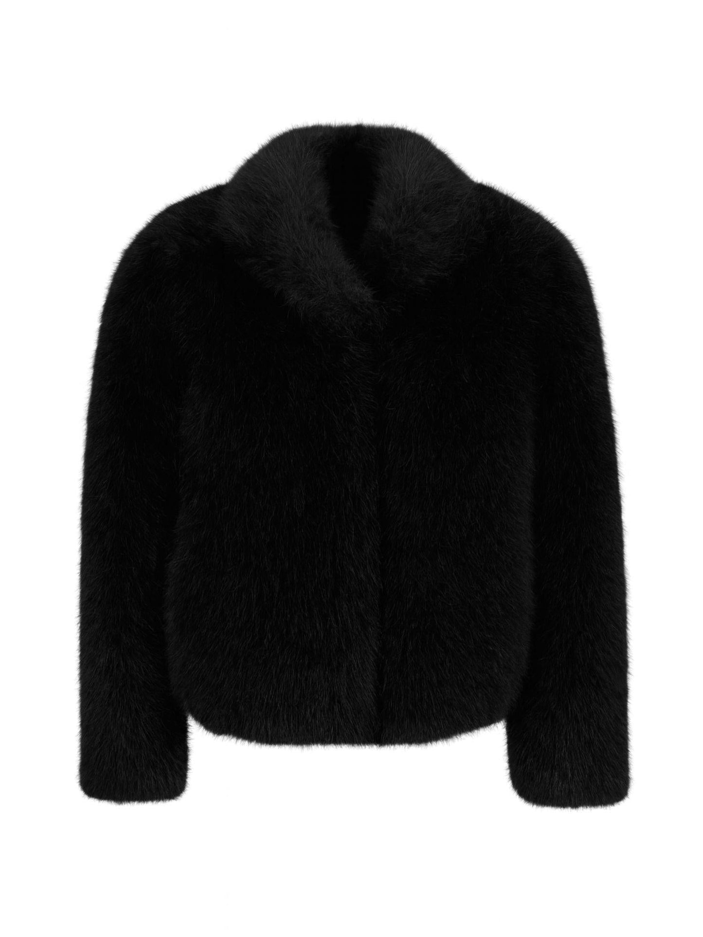 Yes Zee Giacca Invernale Donna Nero