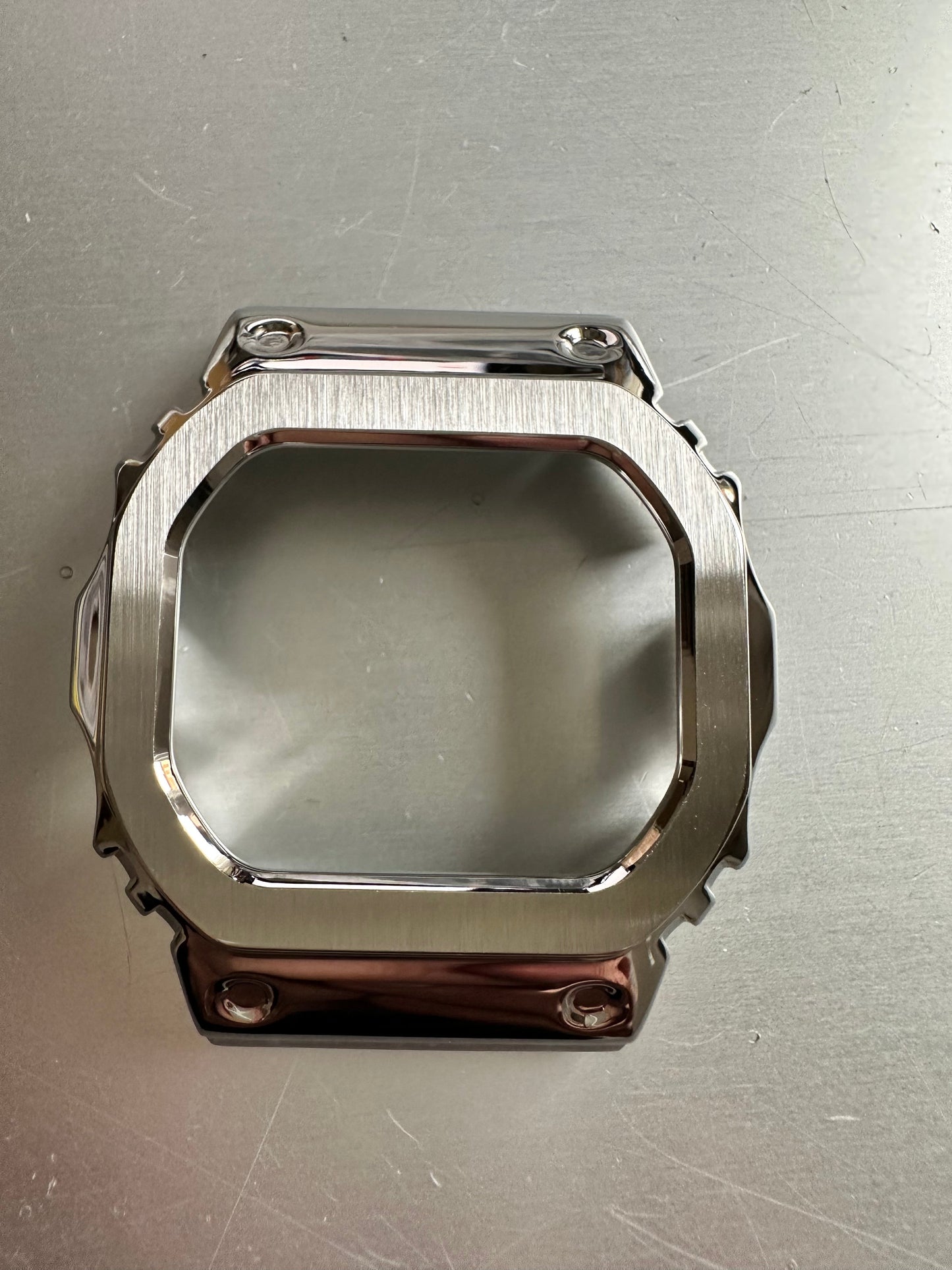 Copri Cassa Acciaio per GShock 5600