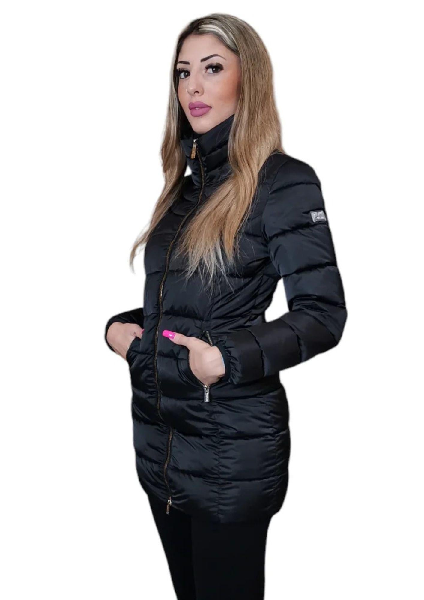 Yes Zee Giubbino Donna Nero