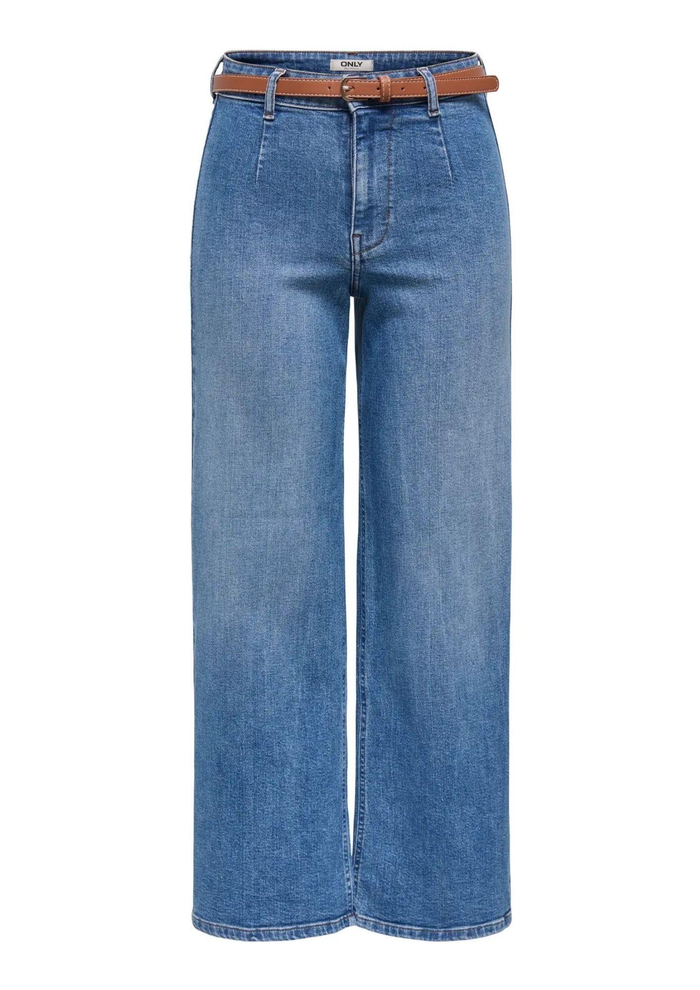 Only Jeans Donna Madison Blu Medio