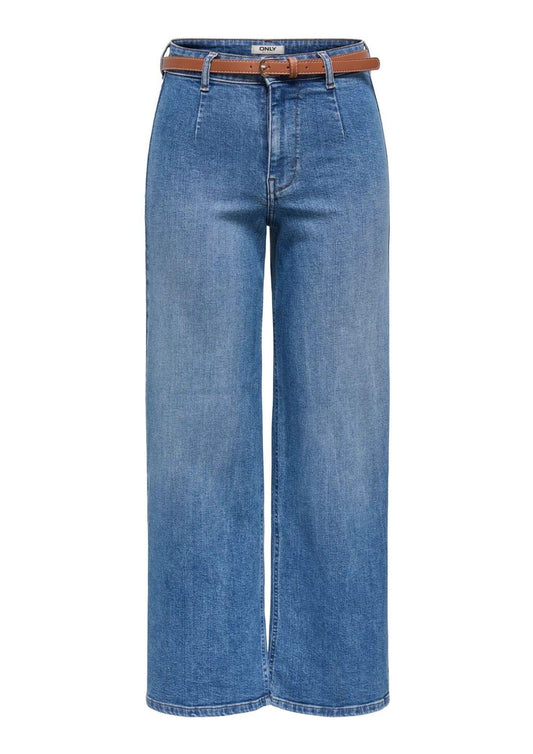 Only Jeans Donna Madison Blu Medio