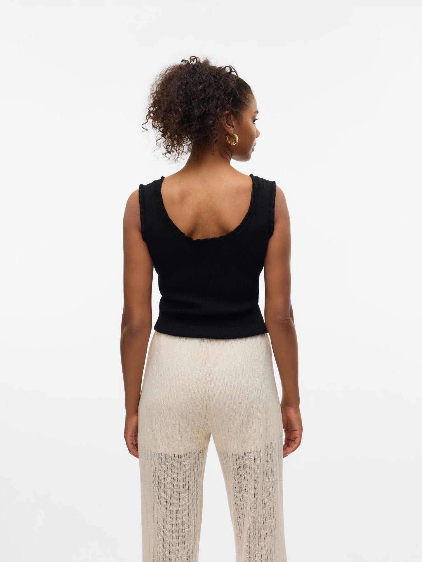 Vero Moda Top Donna Wonder Nero