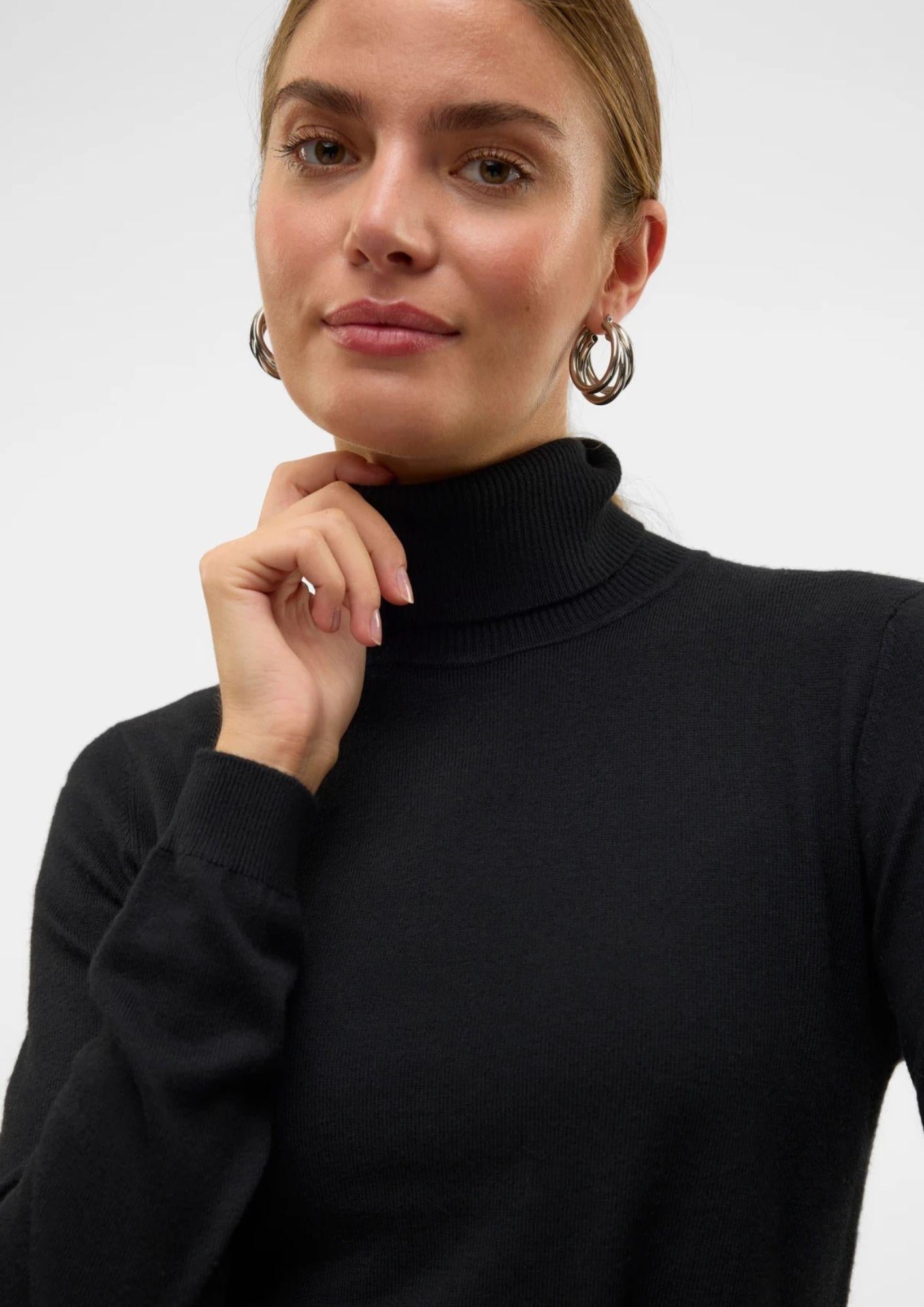 Vero Moda Maglione Donna Iris Nero