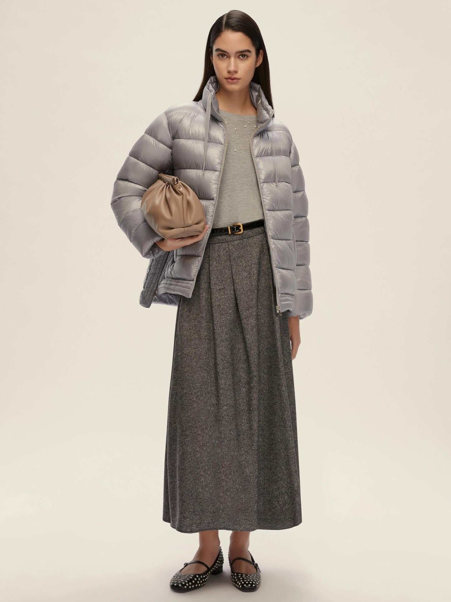 Emme Marella Piumino Antigoccia Donna Dolmen Azzurro Polvere