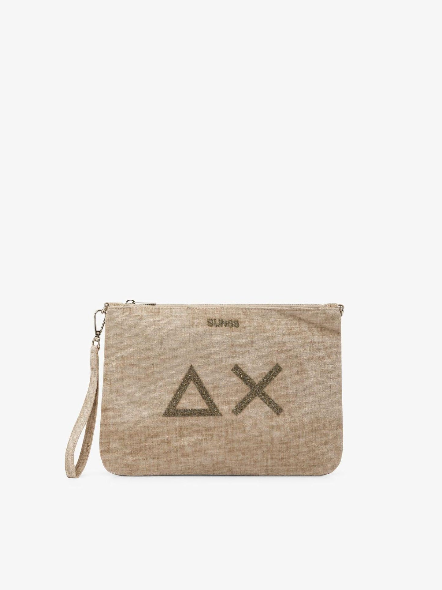 Sun68 Pochette Velvet Beige