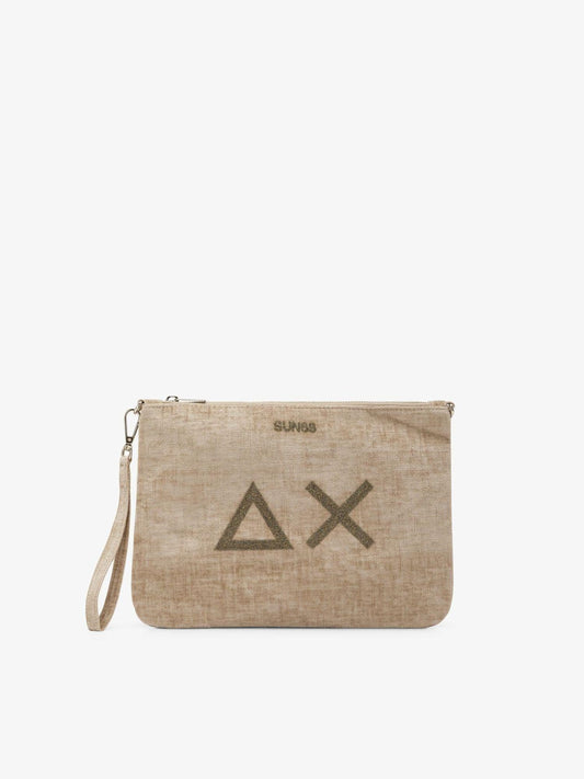Sun68 Pochette Velvet Beige