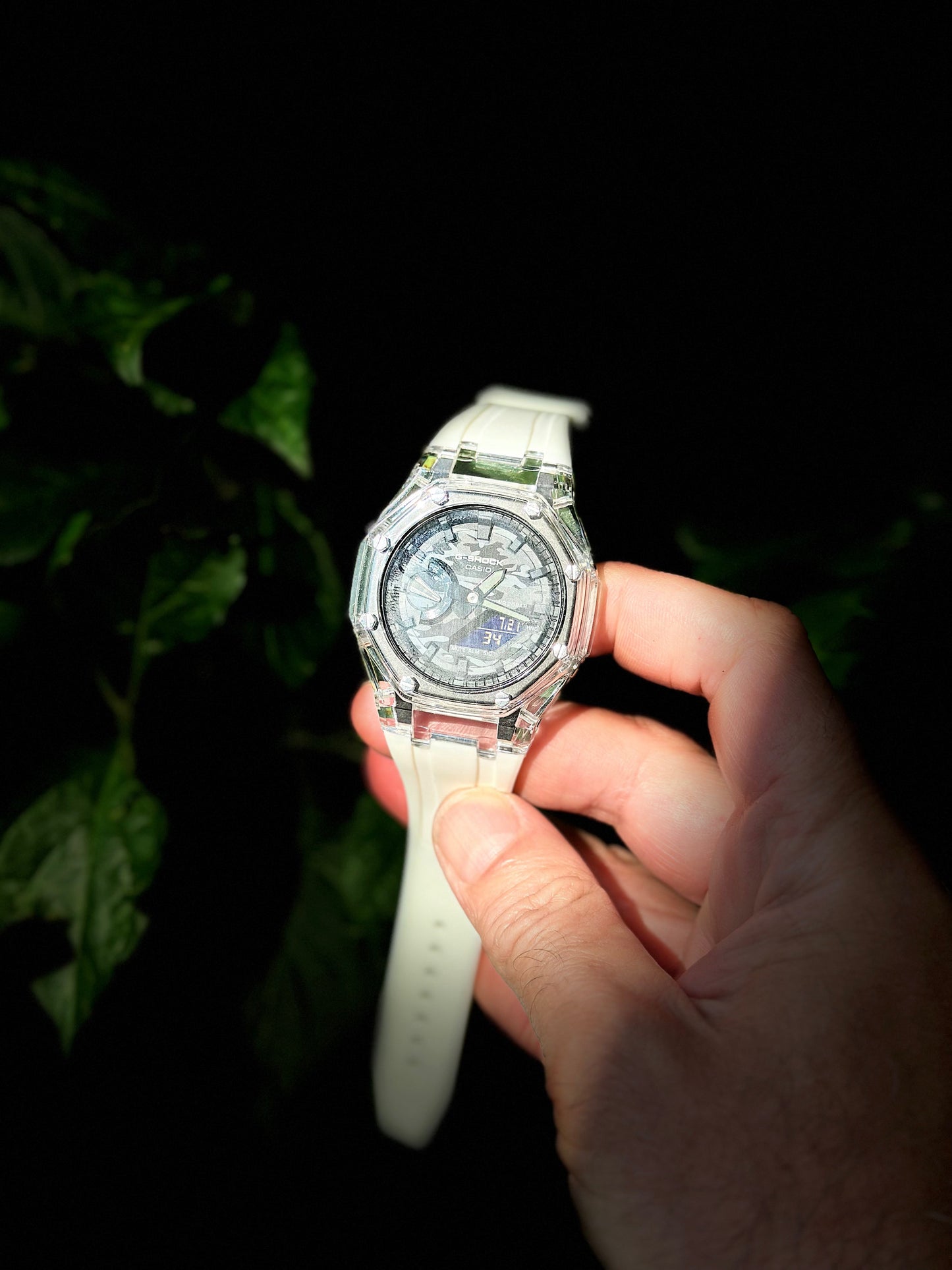 Orologi Casio GShock 2100 customized