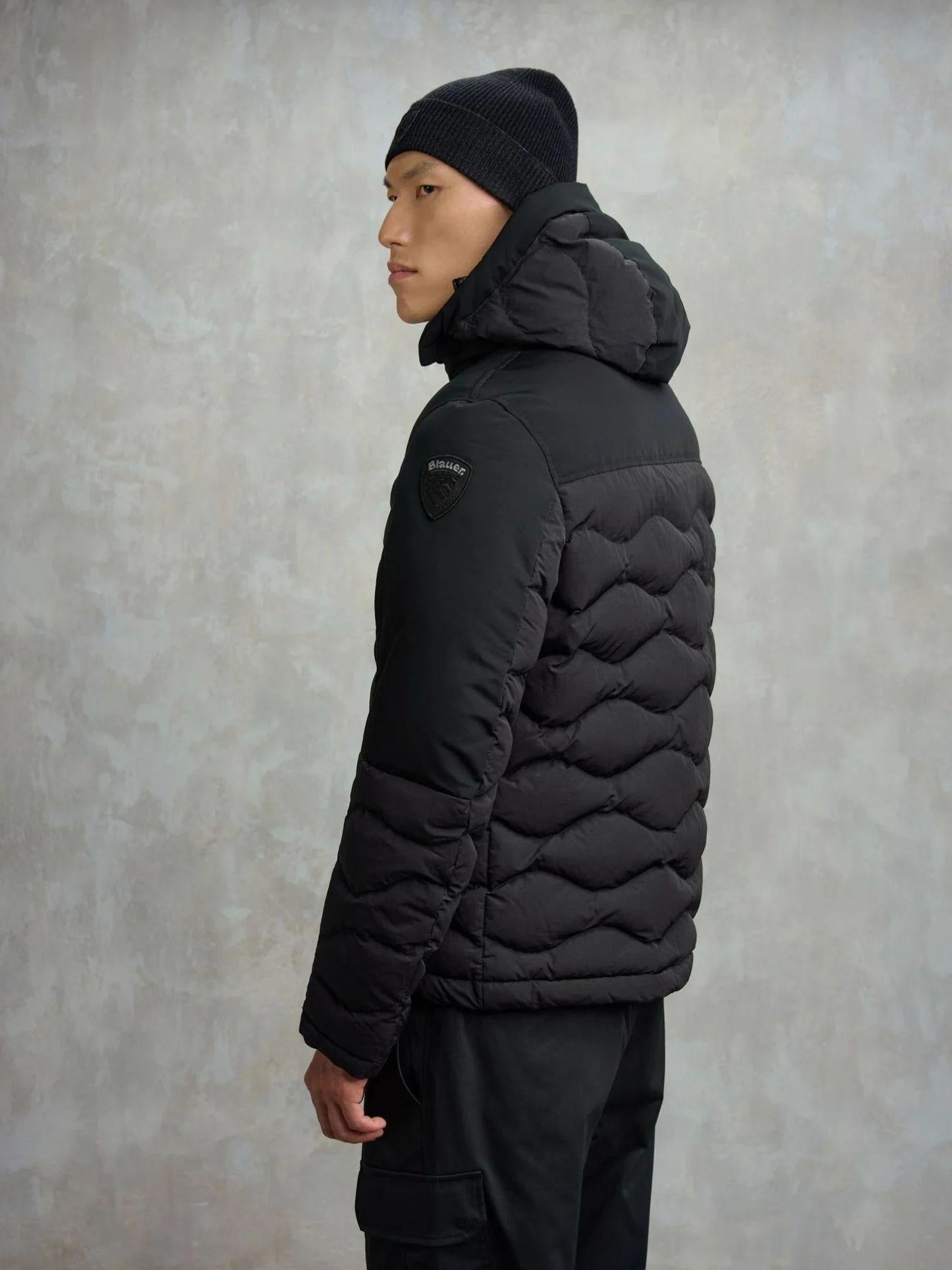 Blauer Giacca Invernale Uomo Ferwood Nera