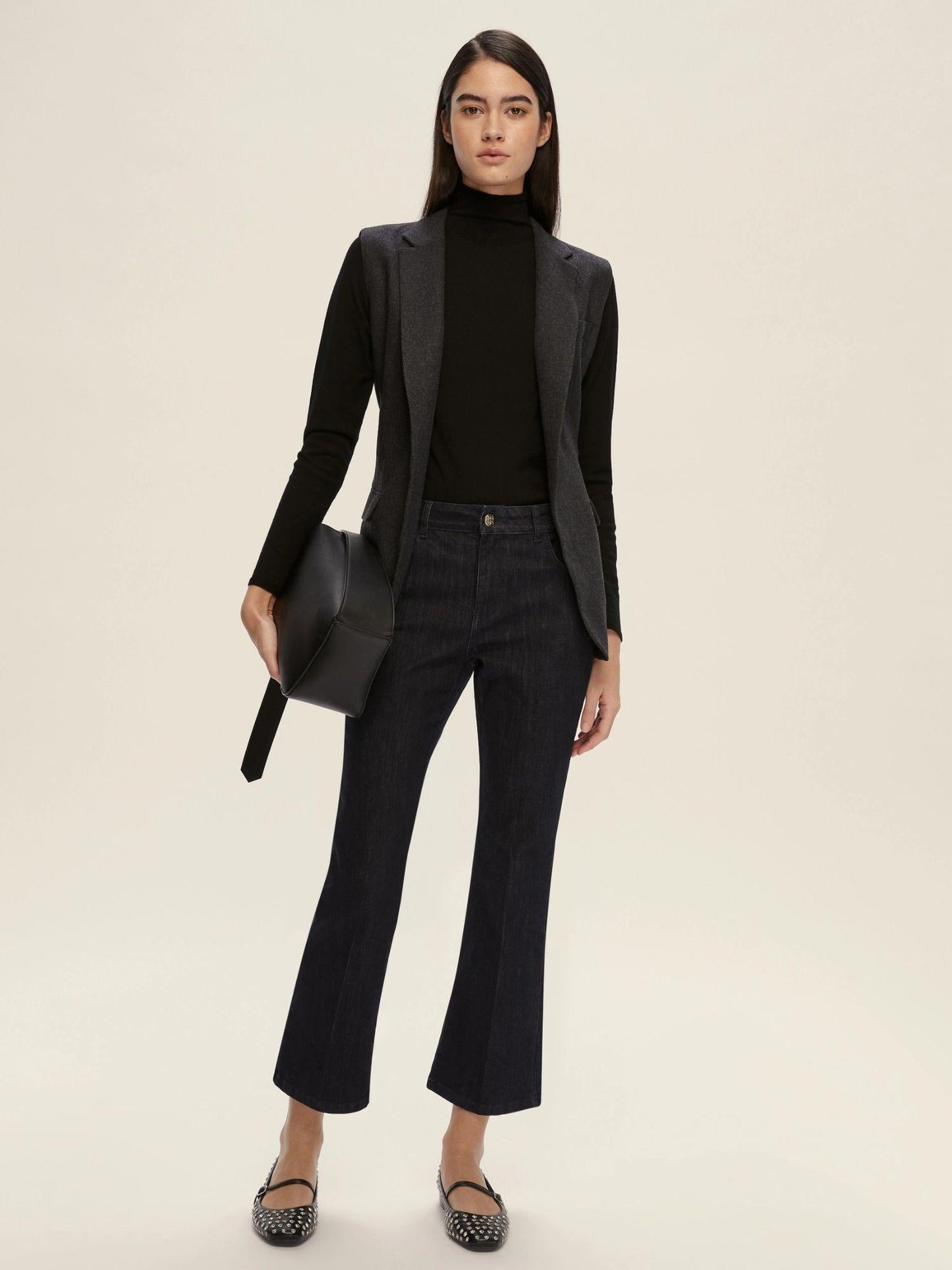 Emme Marella Maglia aderente Donna Effigy Nero