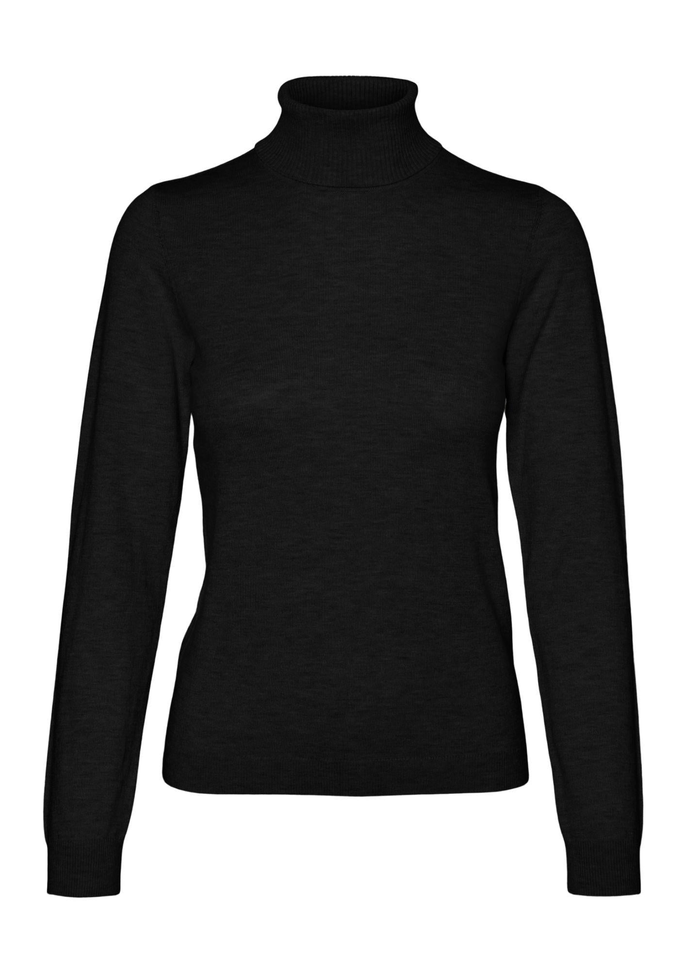 Vero Moda Maglione Donna Iris Nero