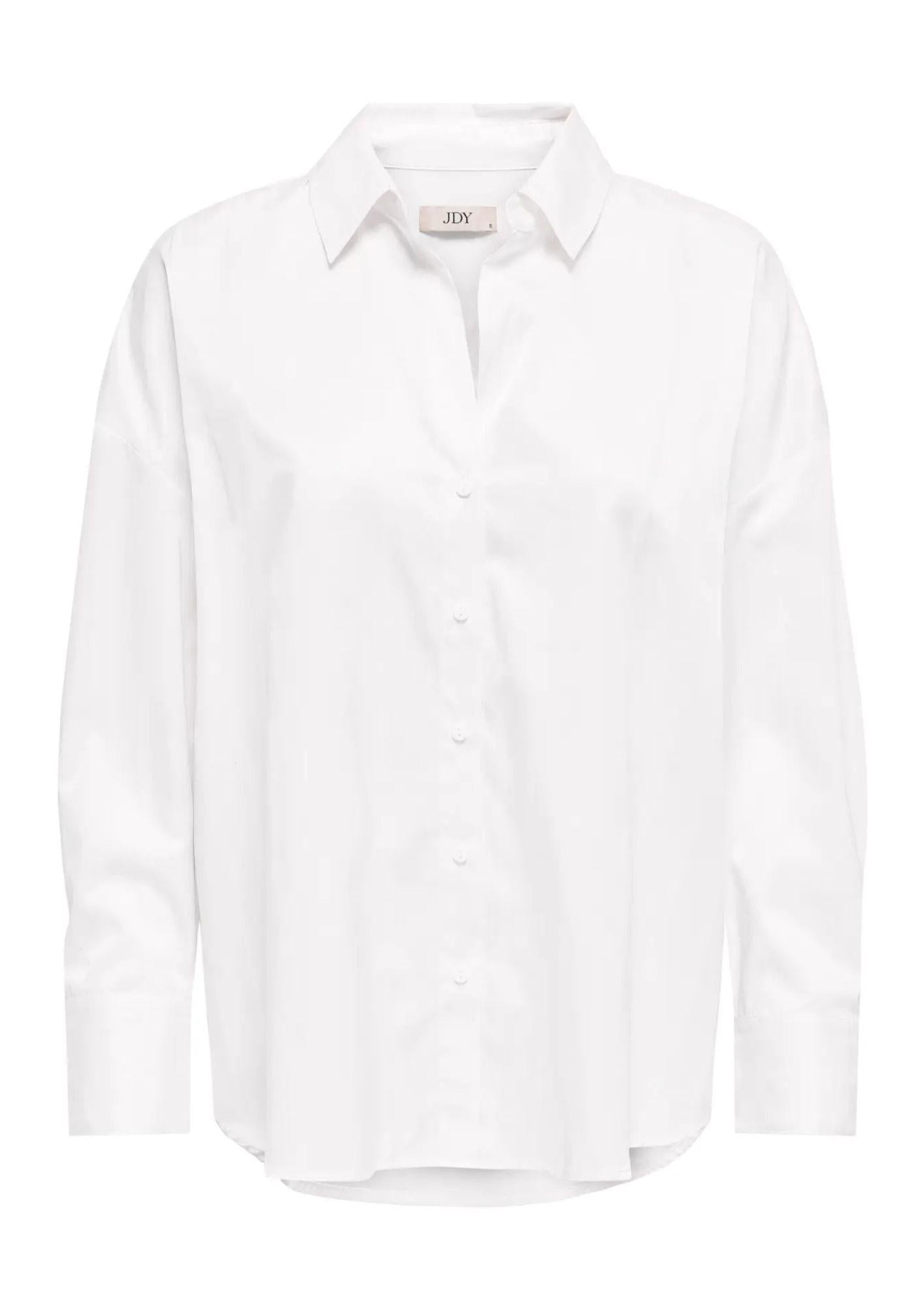 Jacqueline De Yong Camicia Donna Vesper Bianca